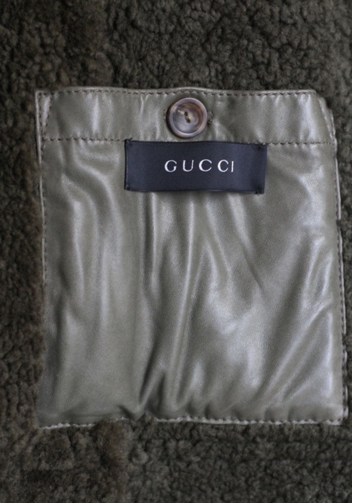 Gucci × Tom Ford TOM FORD ERA LEATHER SHEARLING HEAVY COAT Size US M / EU 48-50 / 2 - 4 Thumbnail