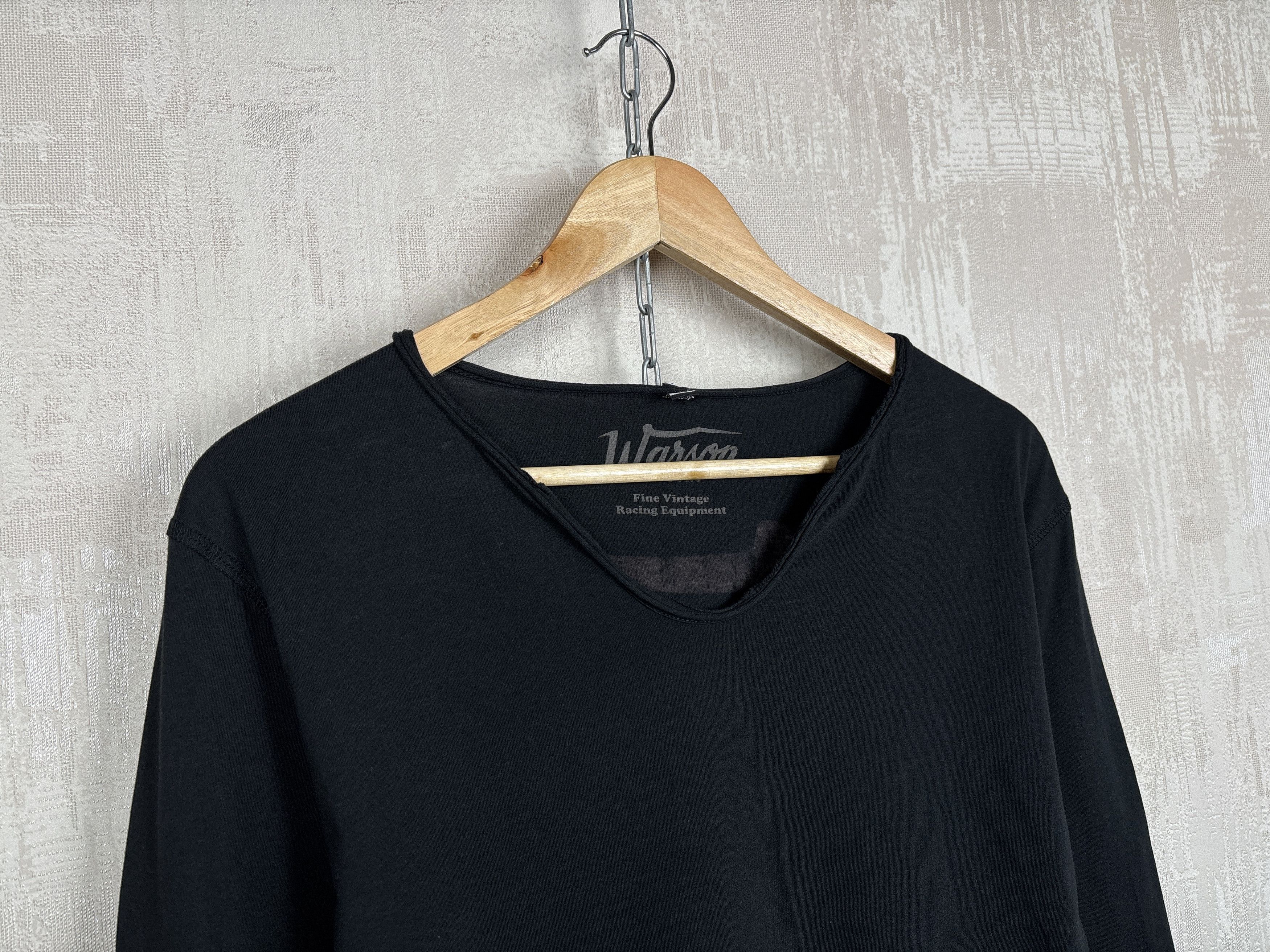 Other Warson Motors V-neck Long Sleeve T-shirt Size US L / EU 52-54 / 3 - 9 Thumbnail