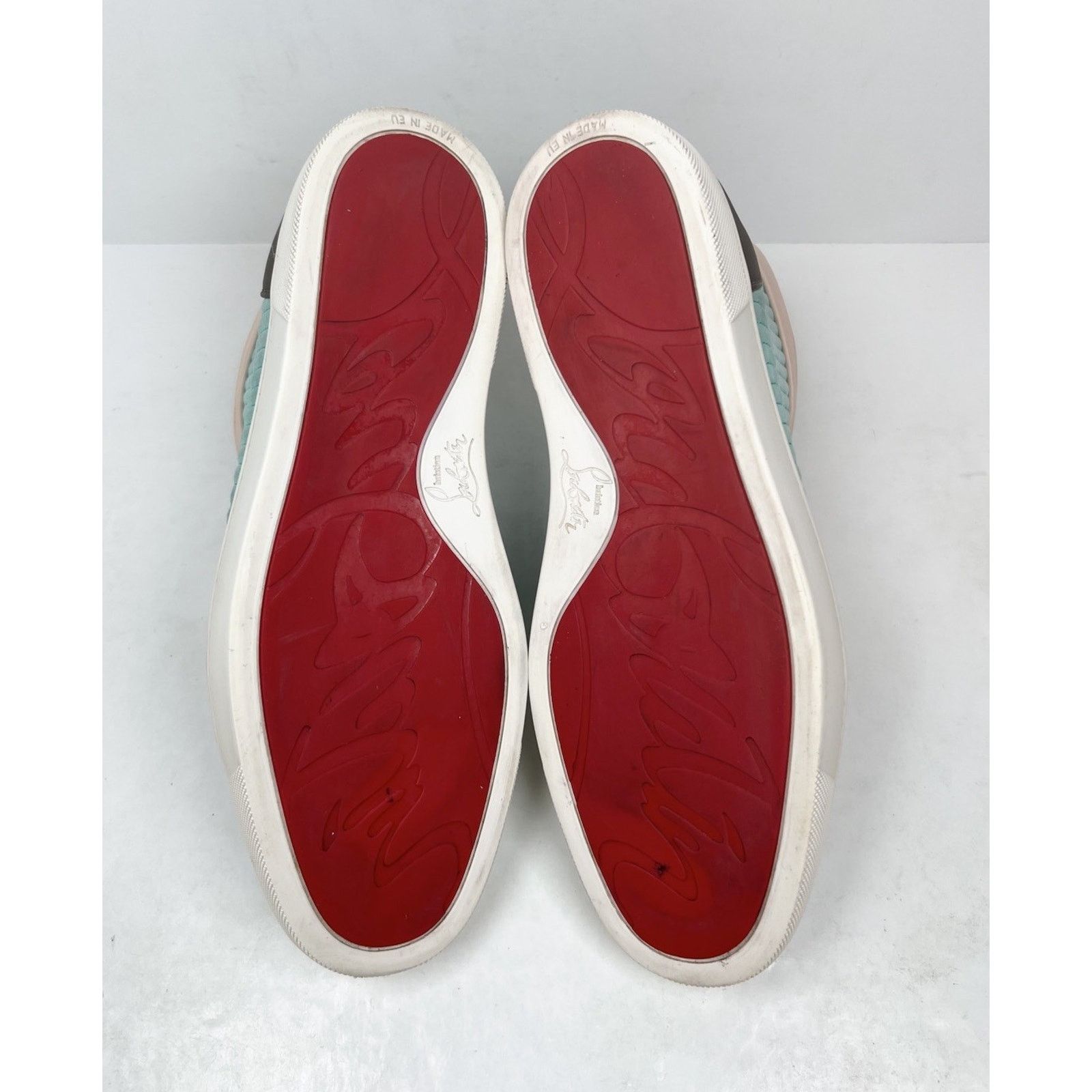 Christian Louboutin Size 8.5US - Christian Louboutin Rantus High Multicolor Size US 8.5 / EU 41-42 - 7 Thumbnail