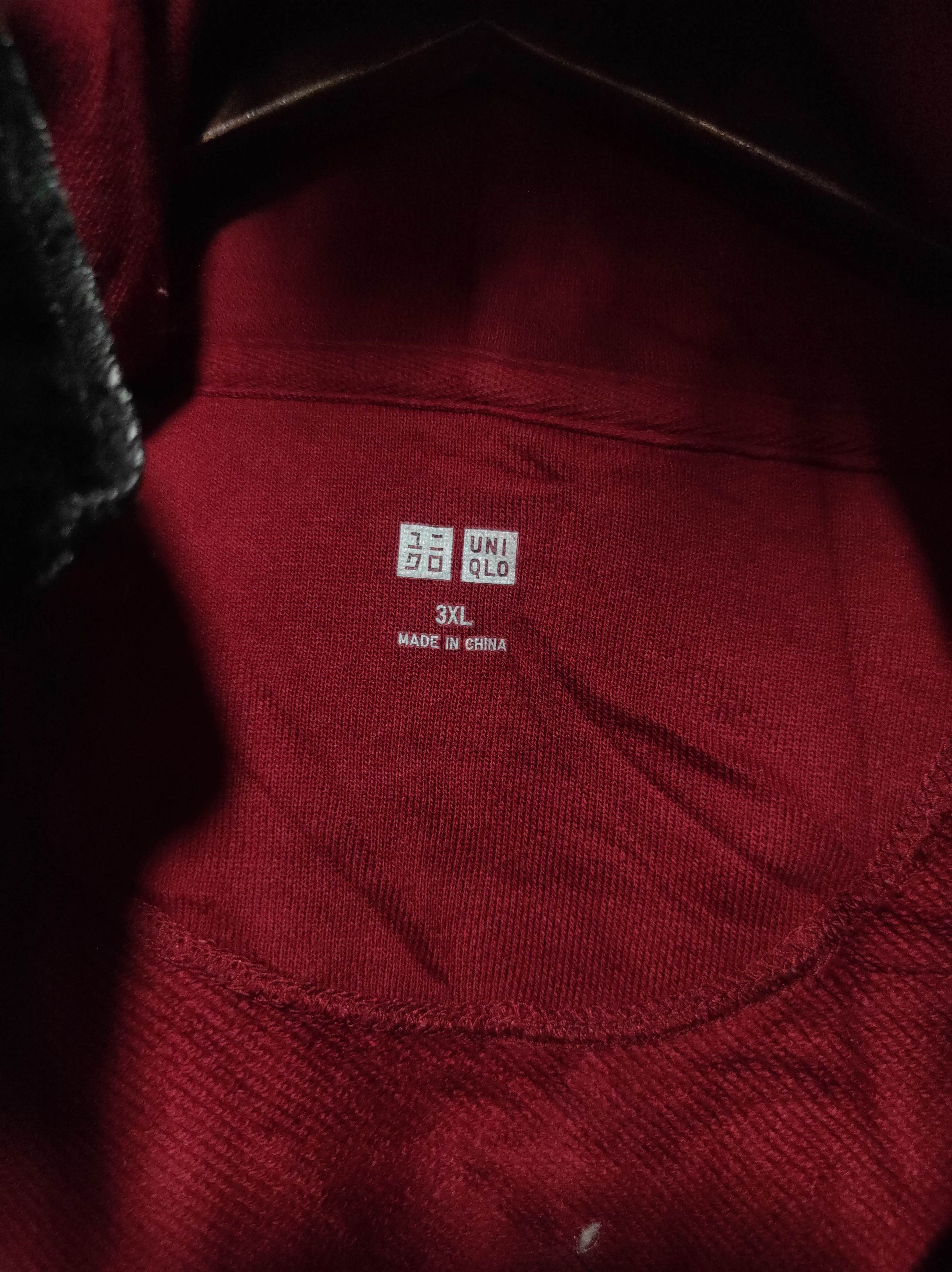 If Six Was Nine Uniqlo Red Zipper fur hoodie LGB style Size US XXL / EU 58 / 5 - 7 Thumbnail