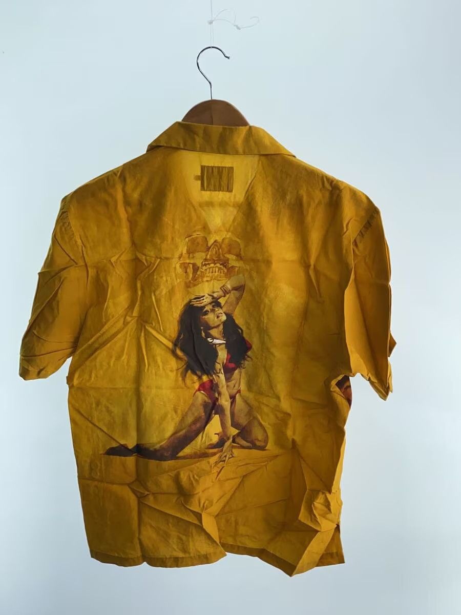 Hysteric Glamour Vampirealla Graphic Short Sleeve Button Shirt Size US M / EU 48-50 / 2 - 2 Thumbnail
