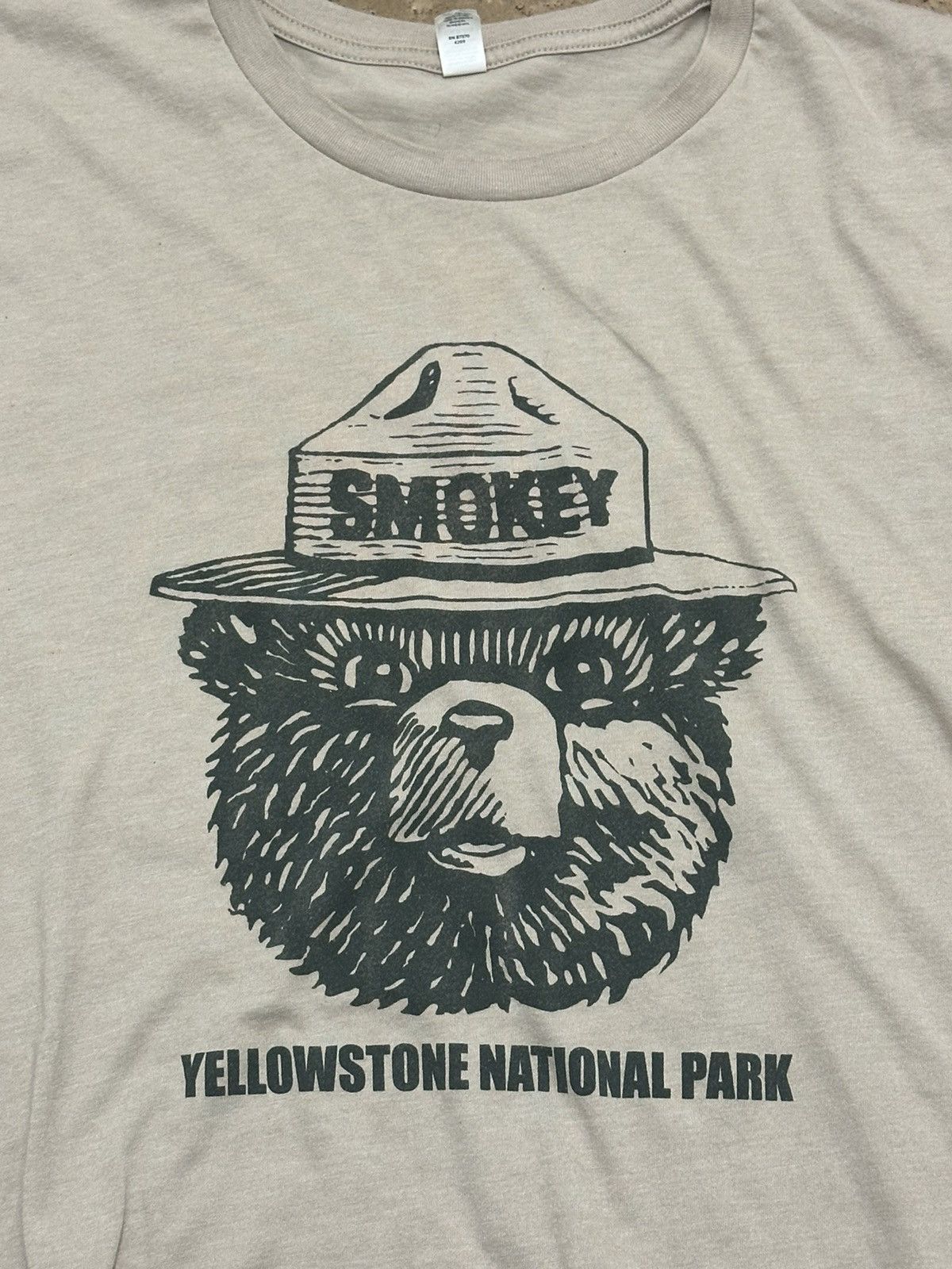 Medicom Toy Smokey The Bear Yellowstone National Park Prevent Fires Size US L / EU 52-54 / 3 - 3 Thumbnail