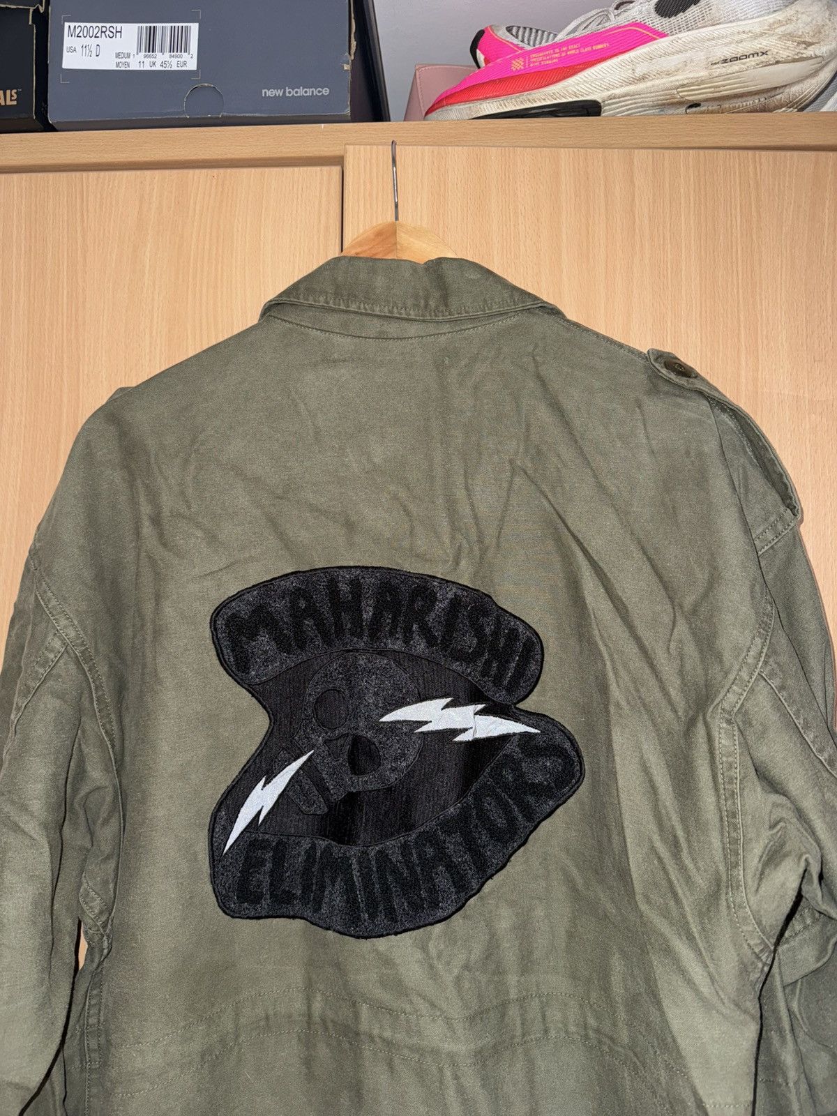Maharishi Upcycled Camouflage Jacket (2014) Size US L / EU 52-54 / 3 - 1 Thumbnail