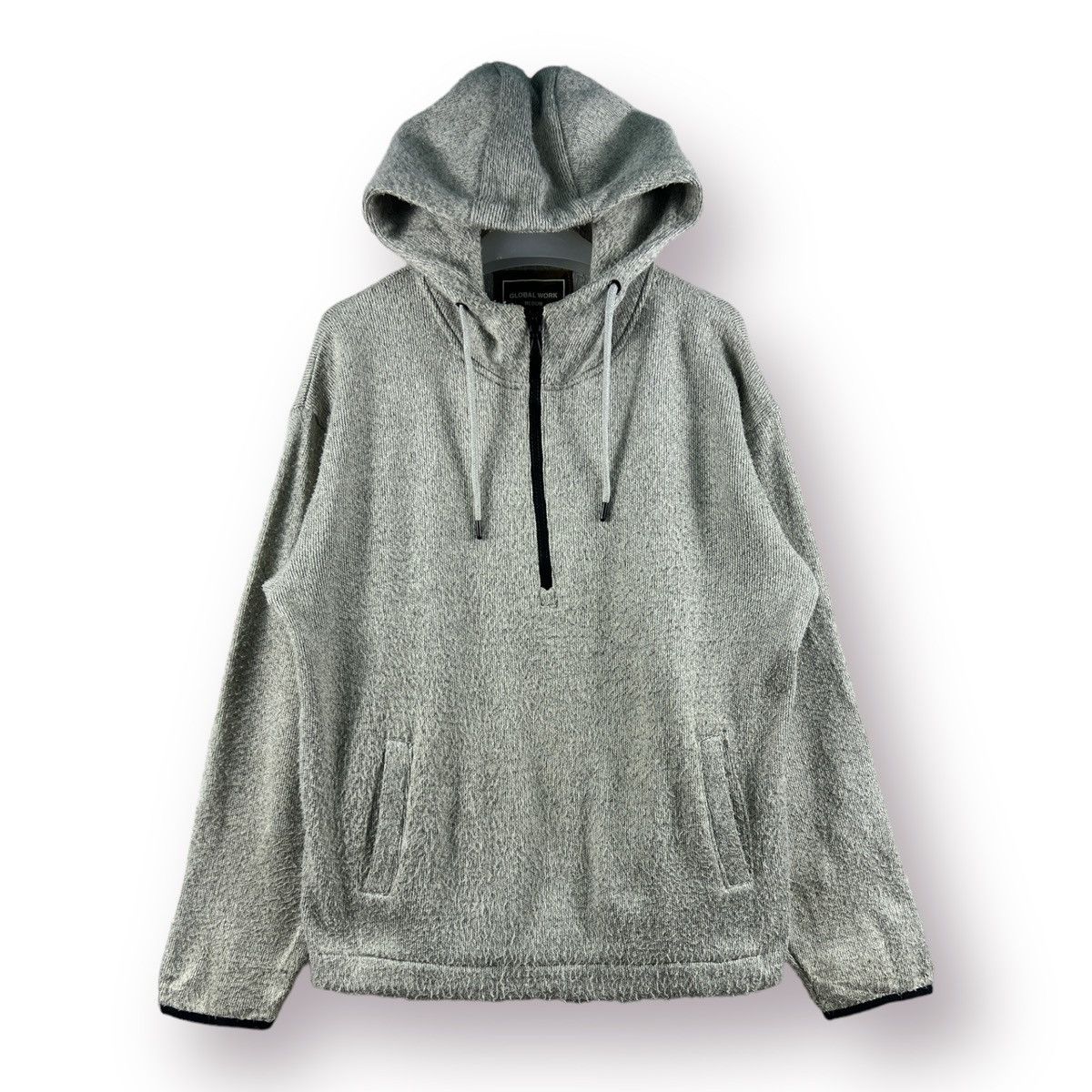 Global Work × Japanese Brand 🔥 GLOBAL WORK JAPAN HOODIES PULLOVER - M Size US M / EU 48-50 / 2 - 1 Thumbnail