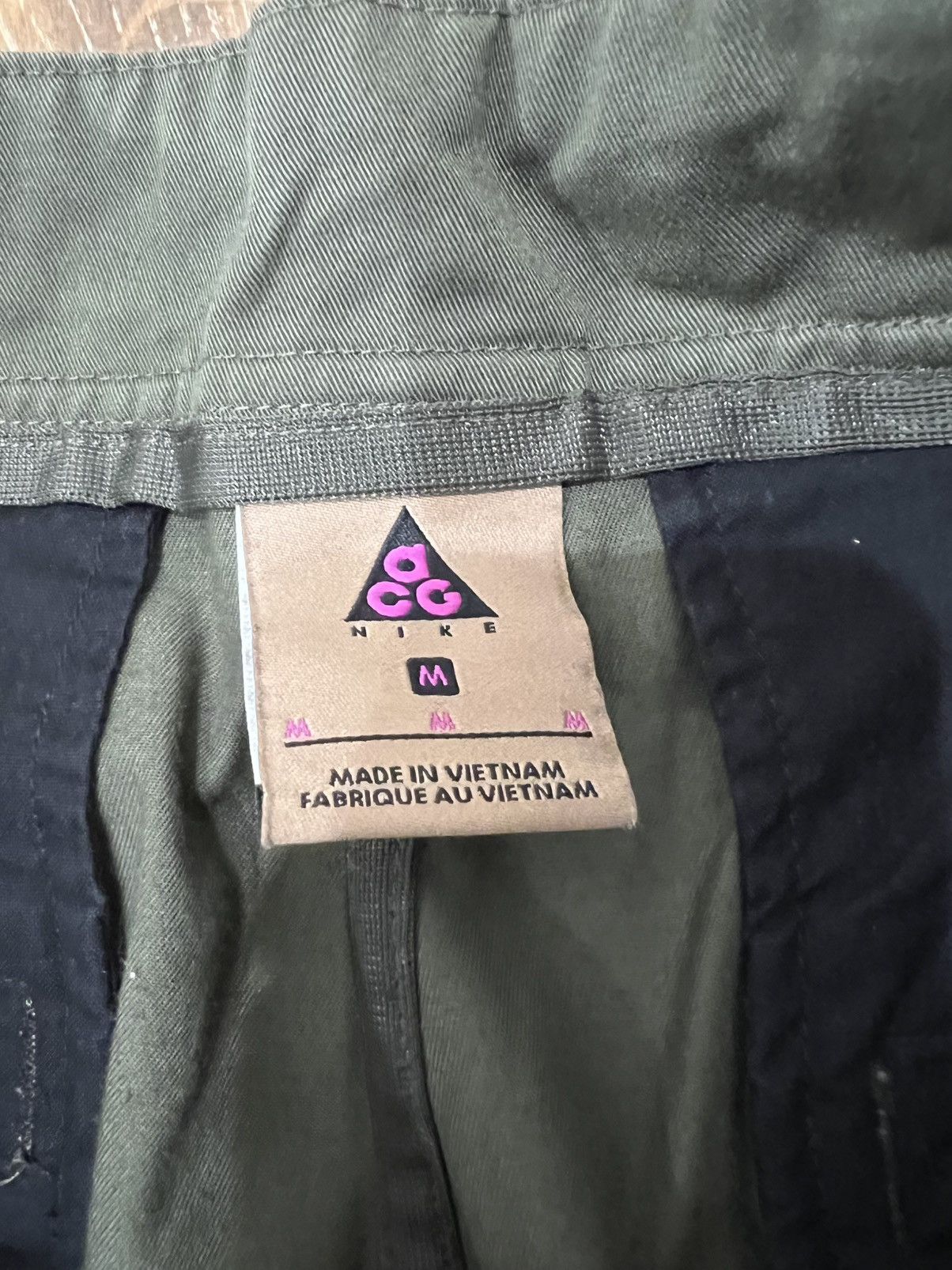 Nike ACG Nike acg woven cargo pants Size US 34 / EU 50 - 3 Thumbnail