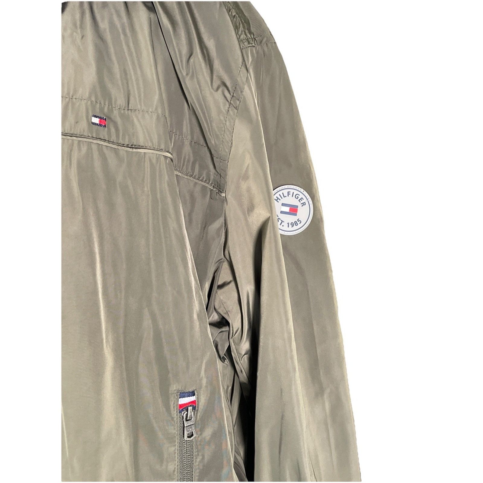 Tommy Hilfiger Tommy Hilfiger Men's Performance Water/Wind Resist Jkt L Size US L / EU 52-54 / 3 - 2 Thumbnail