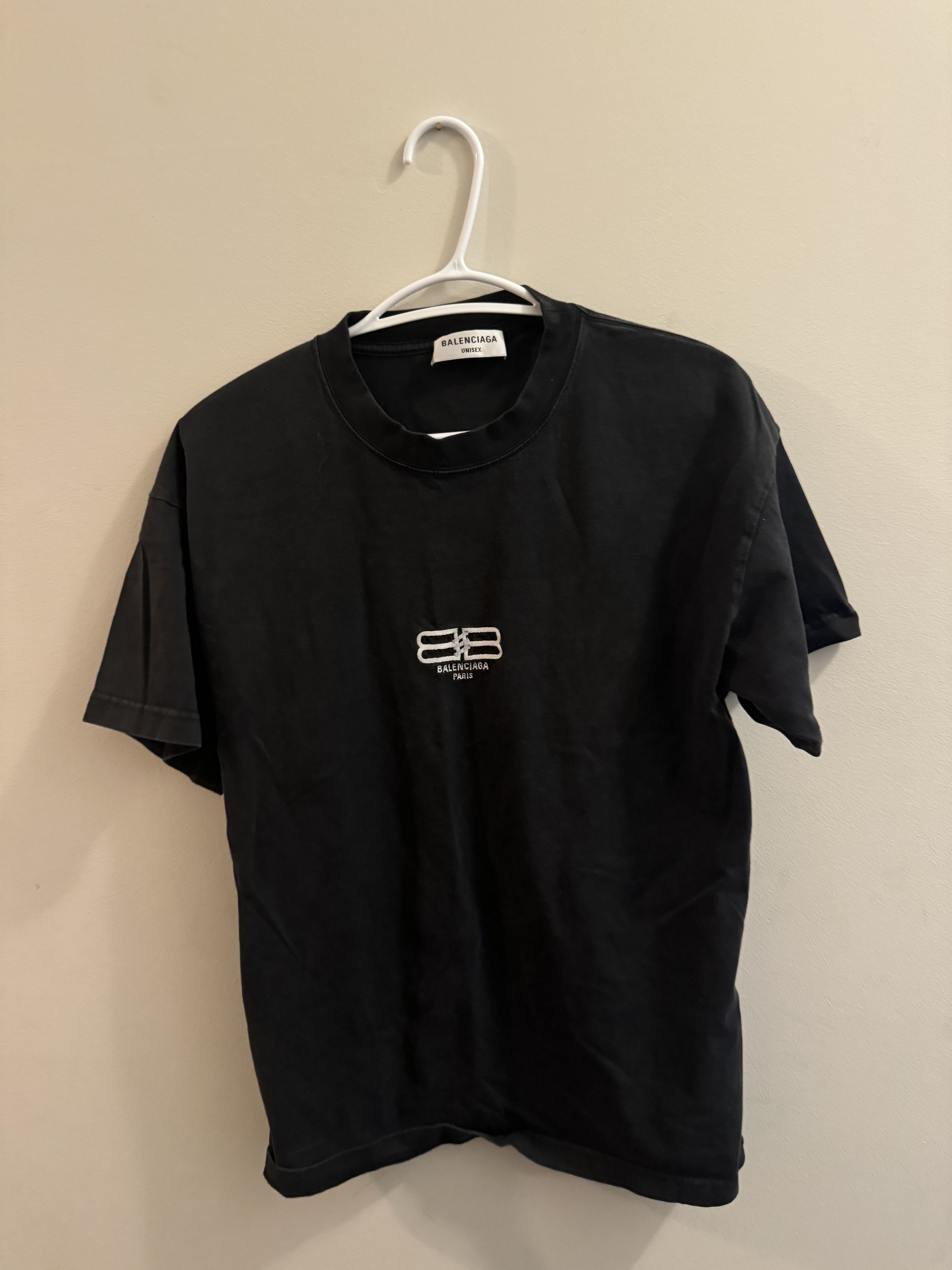Balenciaga Balenciaga Tee Size US S / EU 44-46 / 1 - 1 Thumbnail