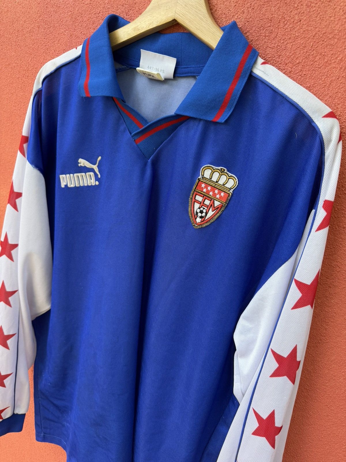 Puma Matchworn Royal Madrid Football Federation Size US XXL / EU 58 / 5 - 3 Thumbnail