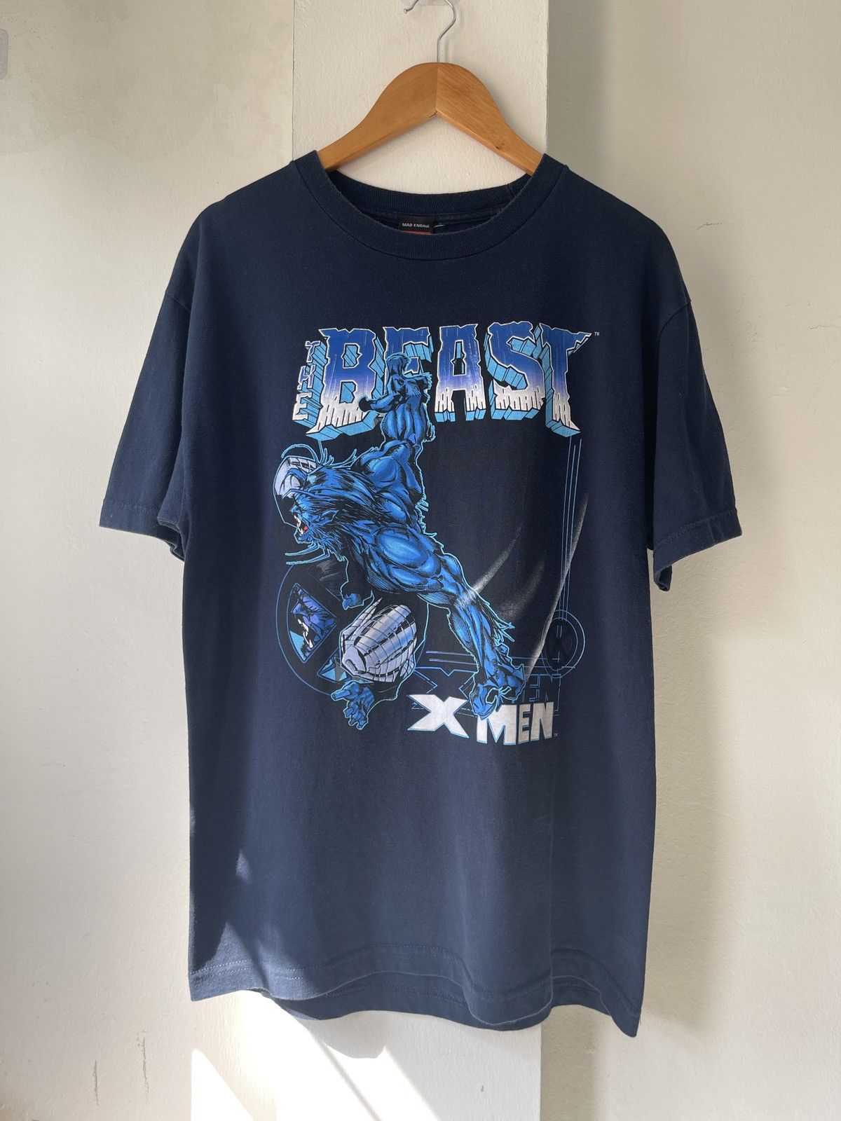 Mad Engine × Marvel Comics X-men : The Beast Size US L / EU 52-54 / 3 - 3 Thumbnail