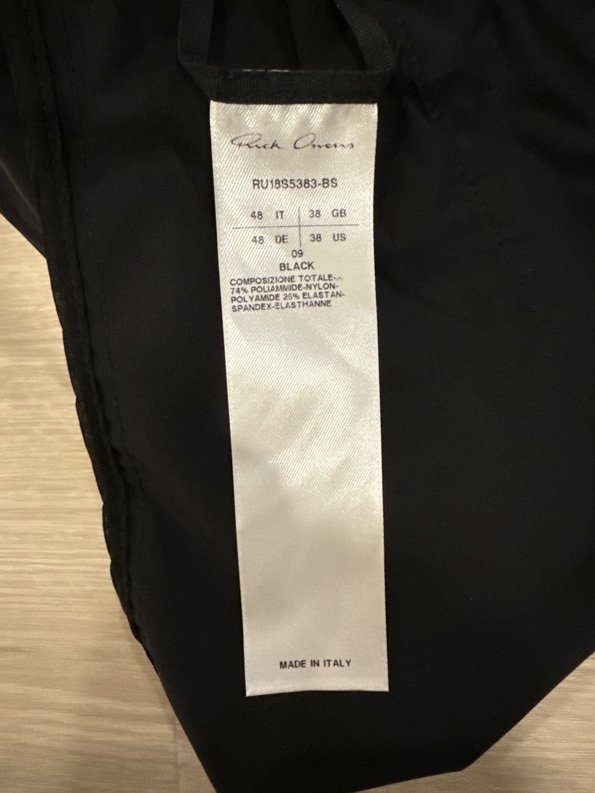 Rick Owens SS 2018 Rick Owens Basket Stretch-Shell Shorts Size US 38 / EU 54 - 4 Thumbnail