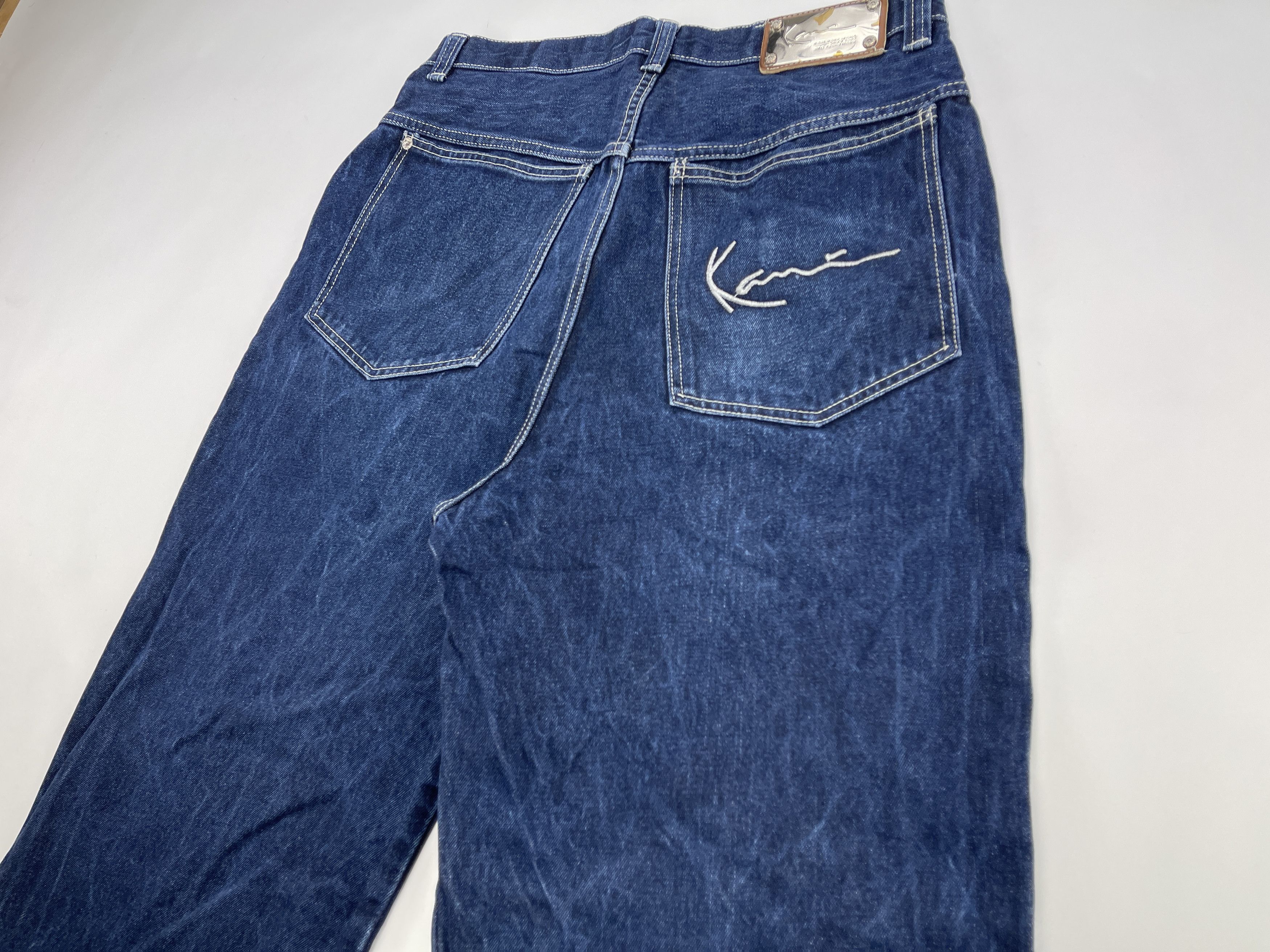Karl Kani KARL KANI jeans, baggy, vintage Kani jeans, 90s hip hop W 34 Size US 34 / EU 50 - 5 Thumbnail