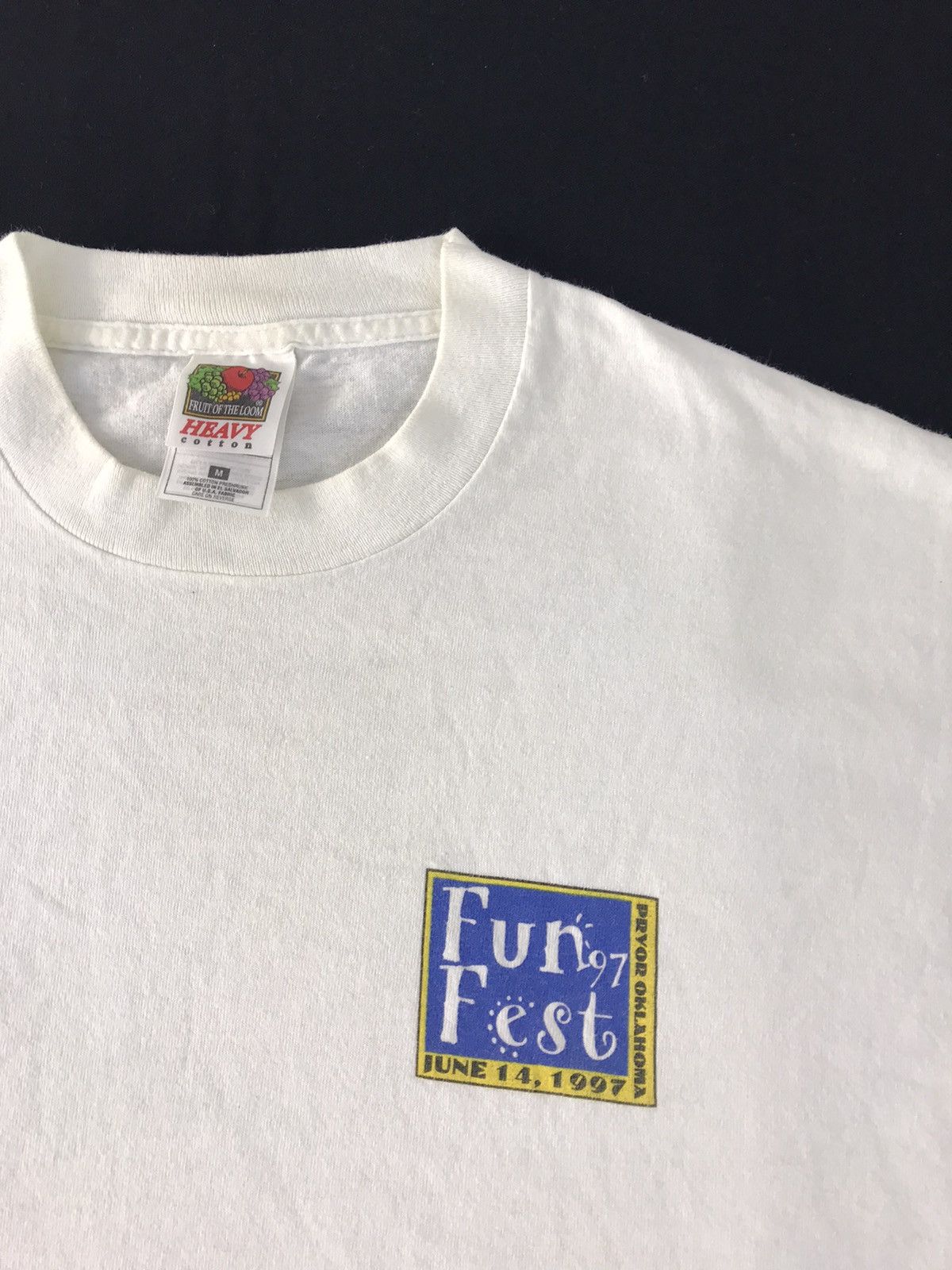 Vintage 90s 1997 Don Mclean The American Pie Tour Fun Fest ‘97 Tee Size US M / EU 48-50 / 2 - 4 Thumbnail