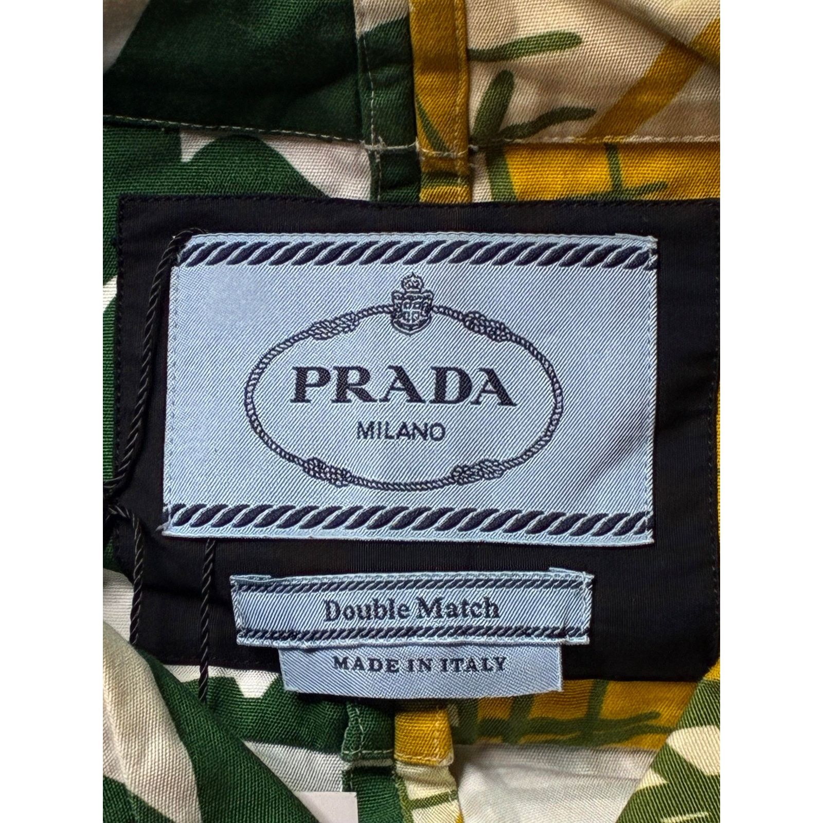 Prada Prada 'Double Match Graphic' Button Up Size XL / US 12-14 / IT 48-50 - 4 Thumbnail