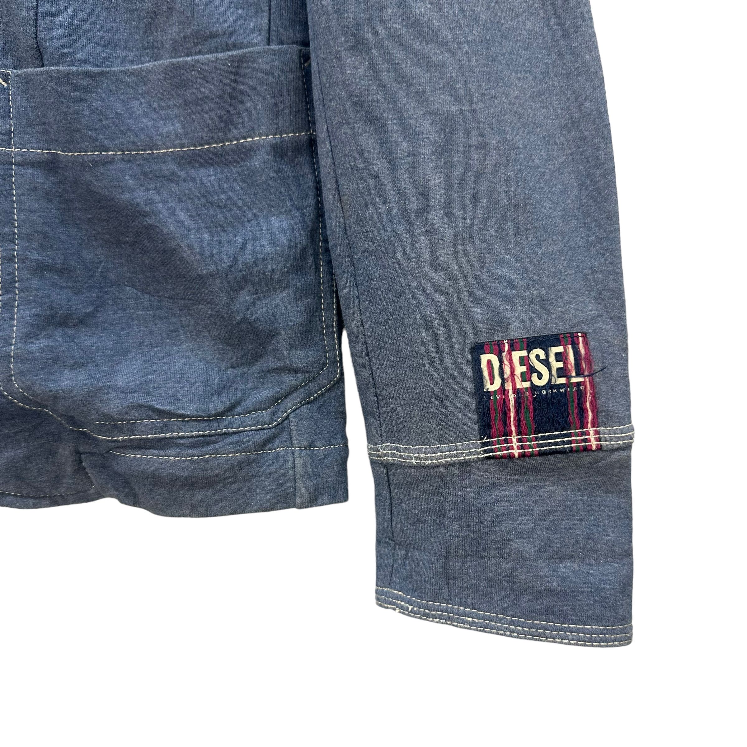 Diesel DIESEL CASUAL JACKET #8523-013 Size US S / EU 44-46 / 1 - 5 Thumbnail