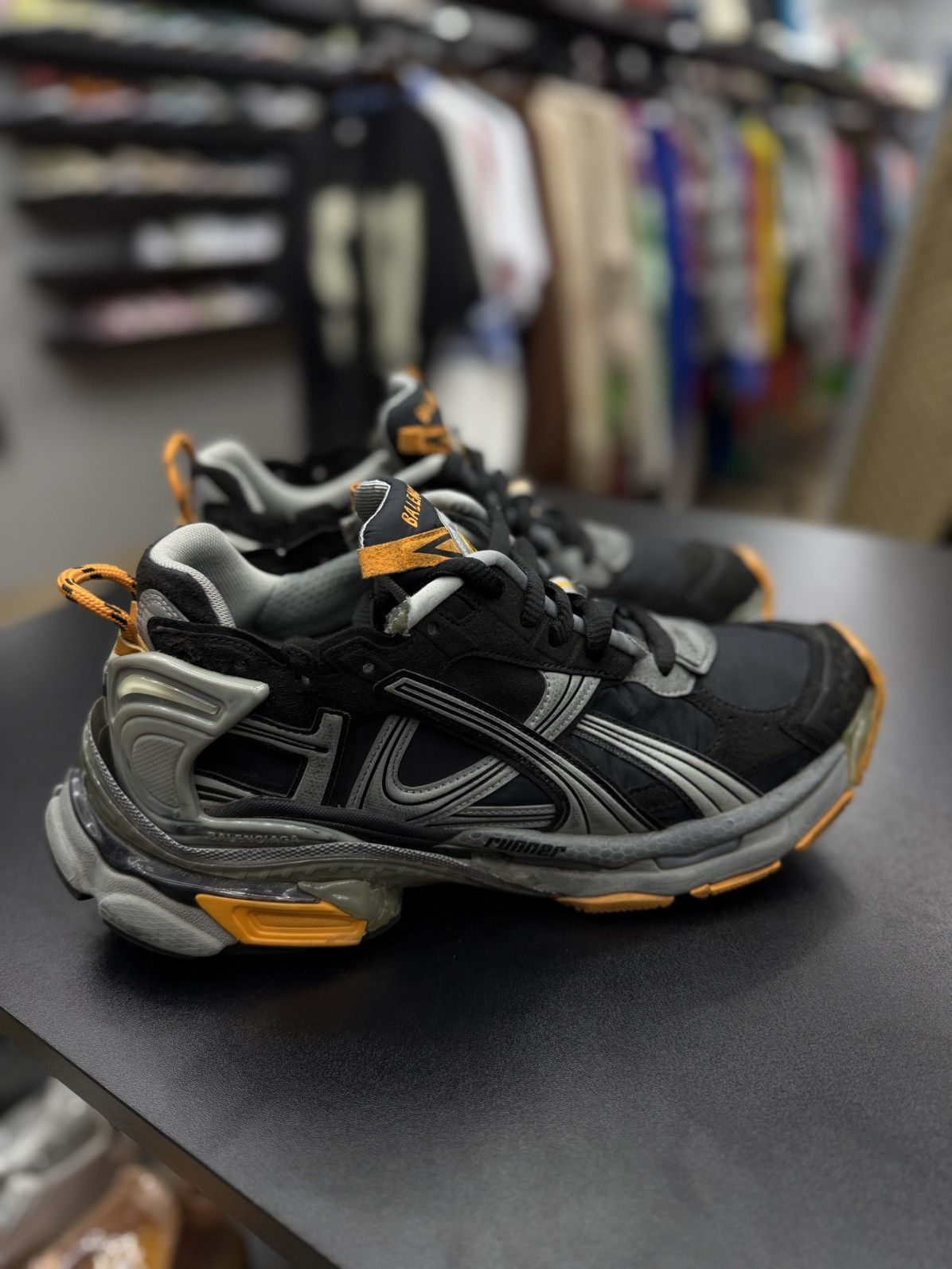 Balenciaga Balenciaga Runner Sneaker 'Worn-Out - style 43EU/10US Size US 10 / EU 43 - 2 Thumbnail