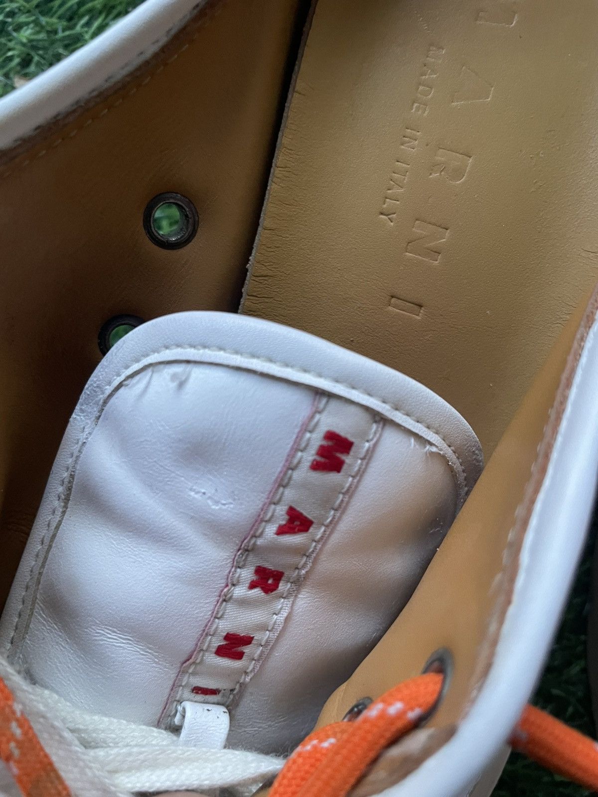 Marni Authentic MARNI white pablo lace up sabot Size US 8 / IT 38 - 17 Thumbnail