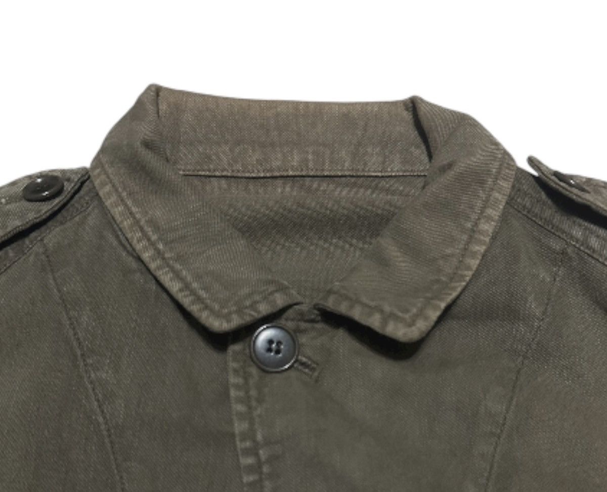 Tsumori Chisato Vintage Tsumori Chisato Jacket Army Green Sun Faded Size US S / EU 44-46 / 1 - 4 Thumbnail