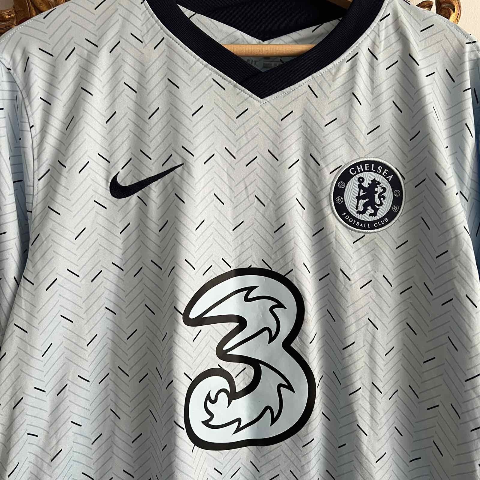 Nike Nike Chelsea Home Hudson-Odoi #20 Soccer Jersey Sz XL Size US XL / EU 56 / 4 - 4 Thumbnail