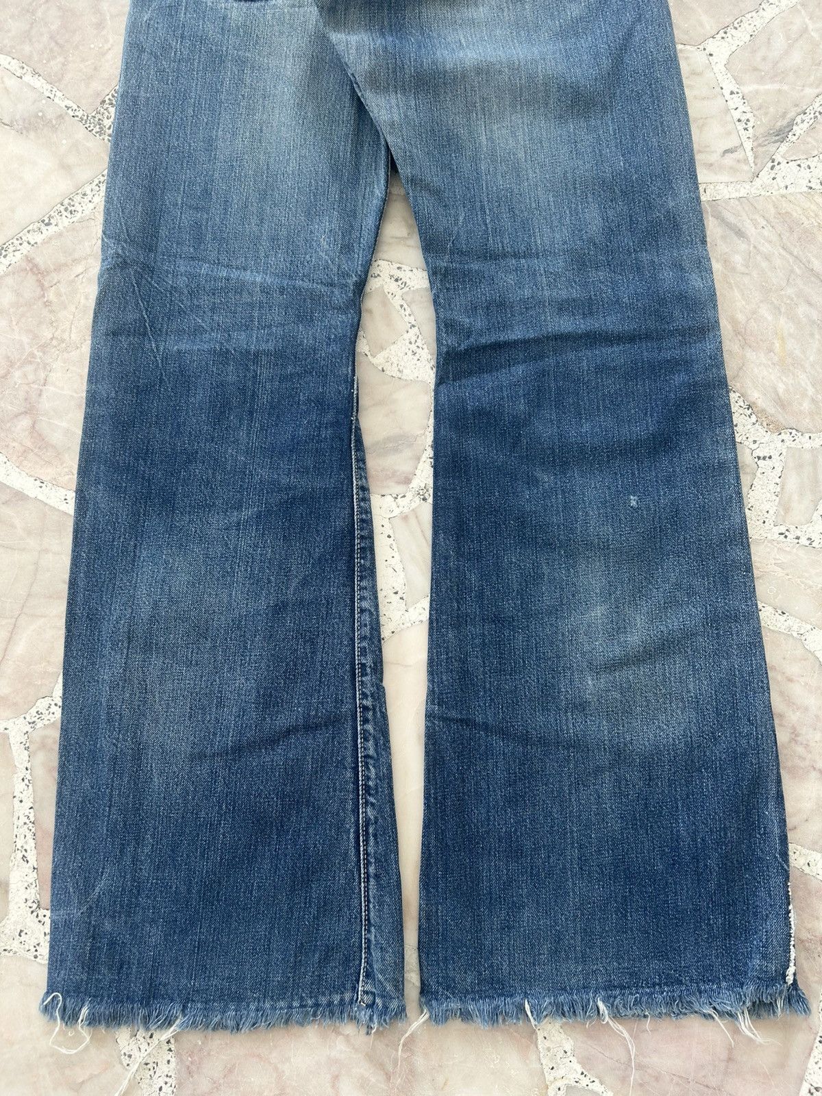 Big John Big John 80’s Vintage Flare Denim Size US 28 / EU 44 - 9 Thumbnail