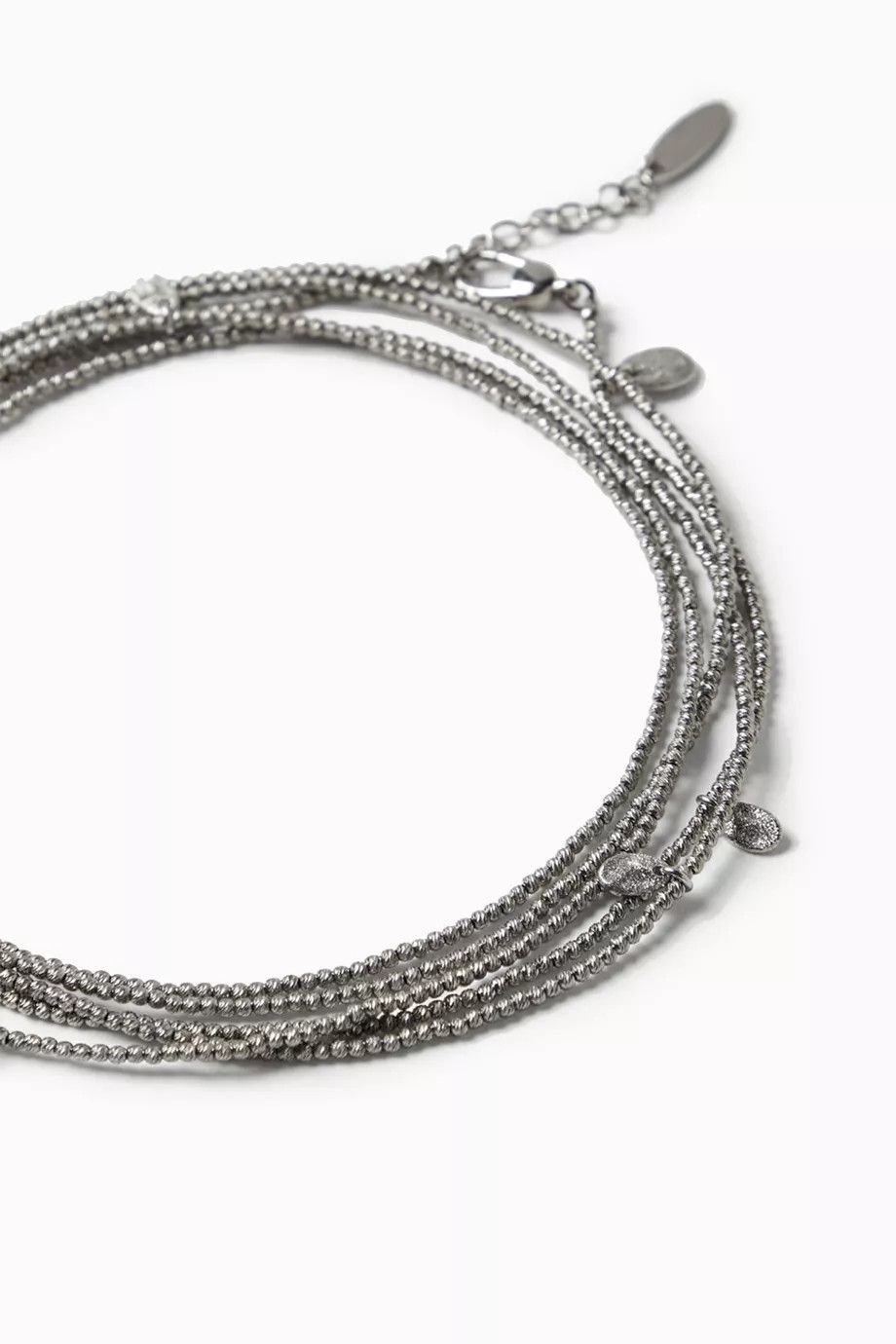 Brunello Cucinelli o1la1rc1a0425 Size: OS/Bracelet in Silver Size ONE SIZE - 2 Thumbnail