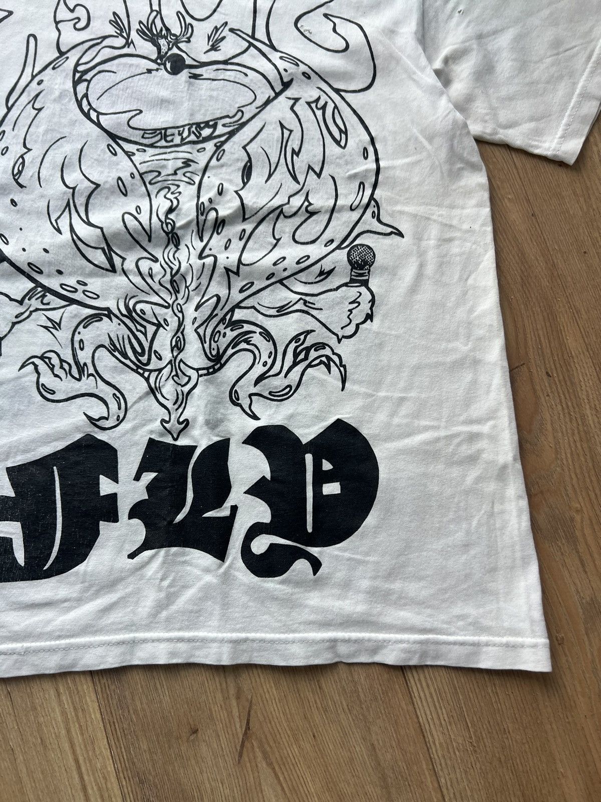 Stussy 00’s STUSSY SUPER FLY RARE VINTAGE DISTRESSED Y2K TEE Size US S / EU 44-46 / 1 - 14 Thumbnail