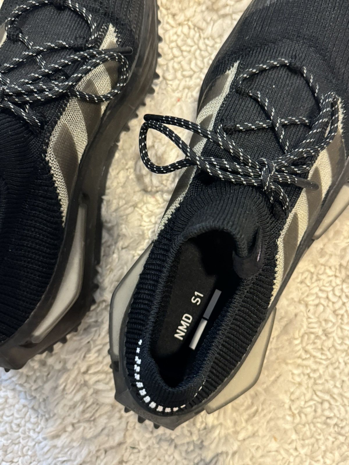 Adidas Adidas NMD_S1 black Size US 9 / EU 42 - 3 Thumbnail