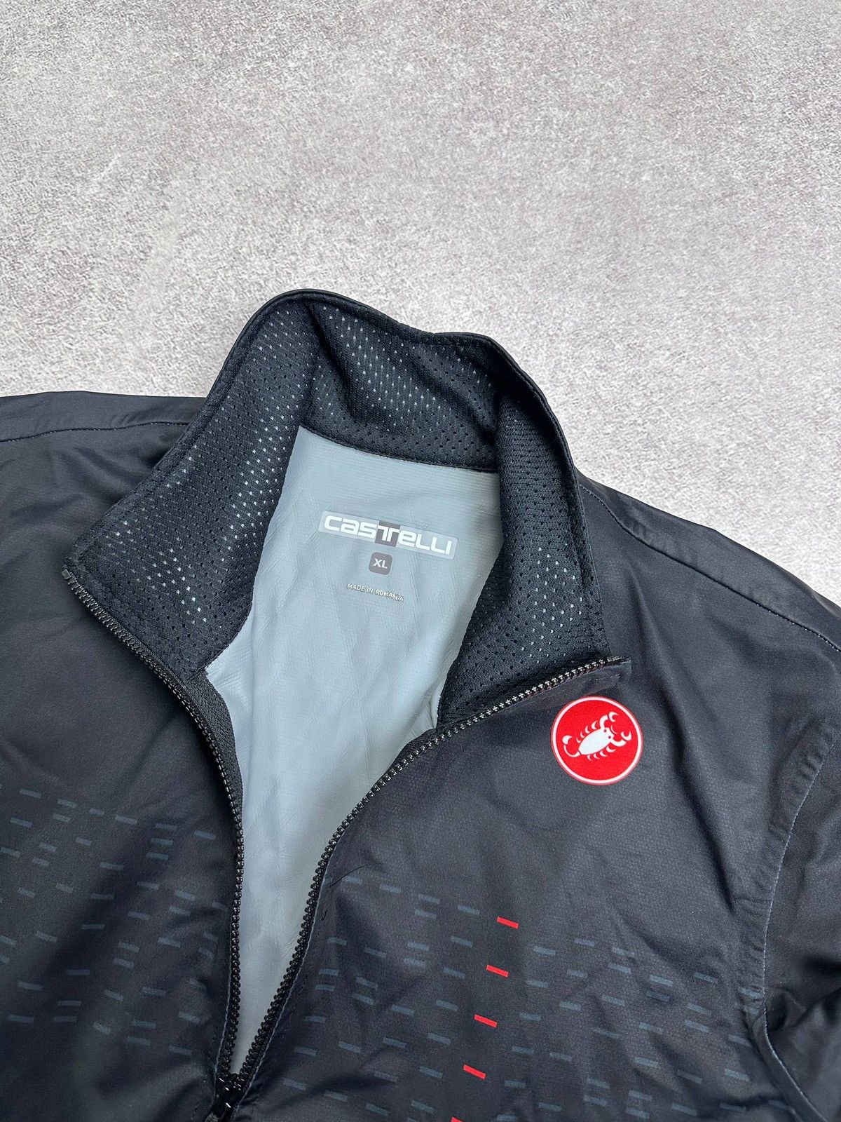 Vintage Castelli Cycling Racing Nylon Jacket Mens XL Size US XL / EU 56 / 4 - 8 Thumbnail