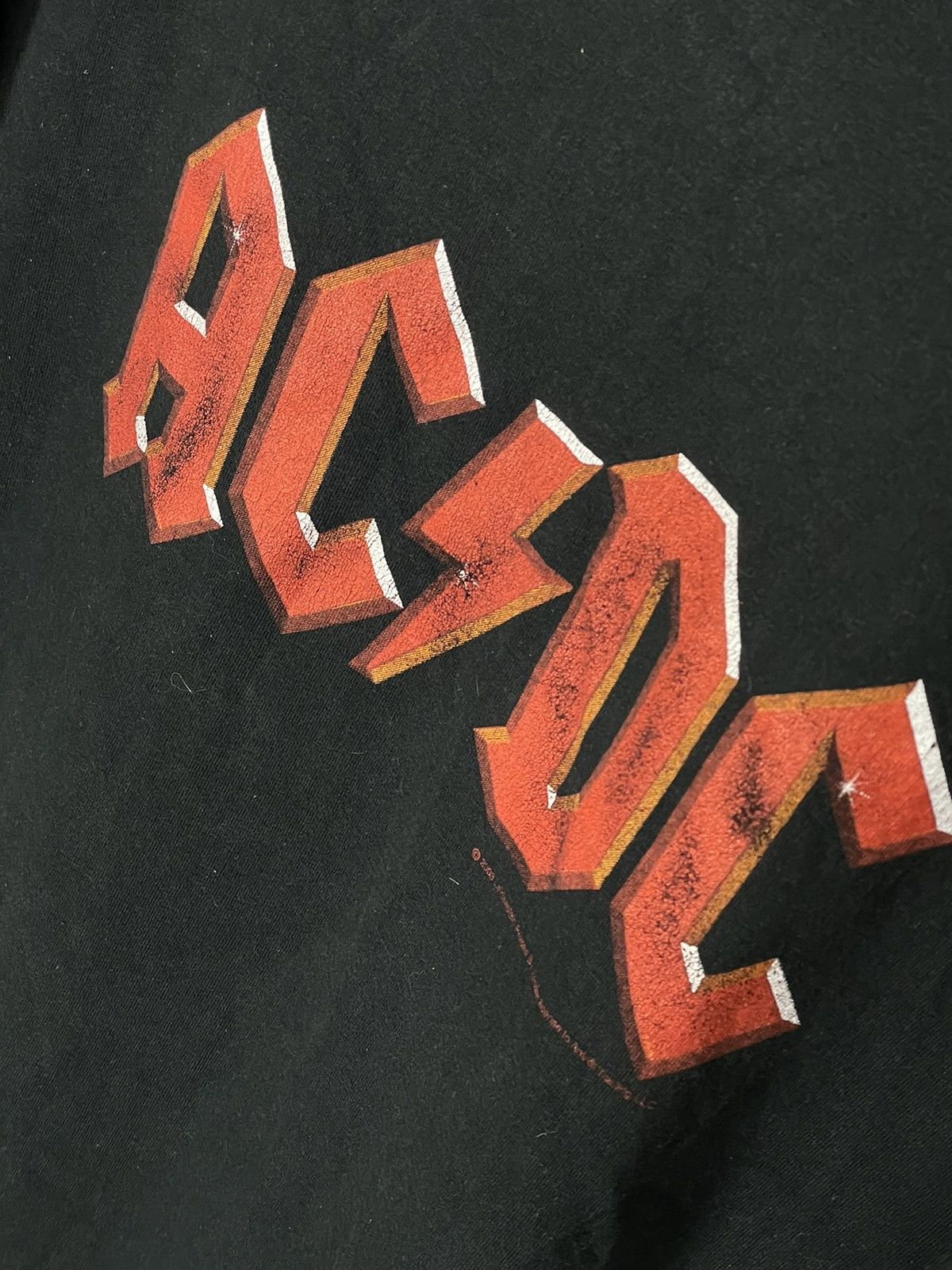 Band Tees × Vintage Vintage 00s AC/DC Hot Rock Band Tee Size US L / EU 52-54 / 3 - 7 Thumbnail