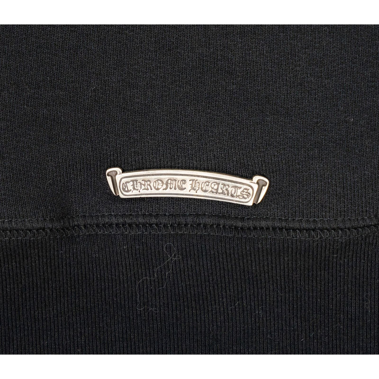 Chrome Hearts Cashmere Elbow T-Shirt 'Black' Size US M / EU 48-50 / 2 - 7 Thumbnail