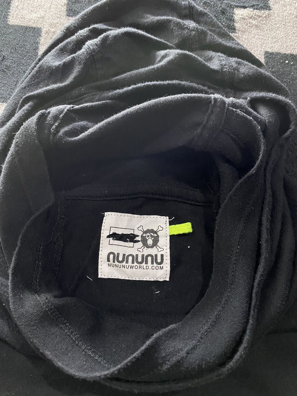 If Six Was Nine × Japanese Brand × Le Grande Bleu (L.G.B.) Ppfm style nununu Number 3 ninja hoodie Size US XS / EU 42 / 0 - 7 Thumbnail