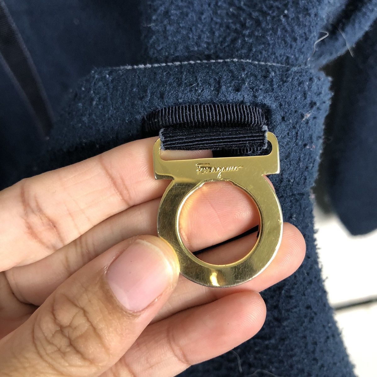 Japanese Brand 📌Vintage Salvatore Ferragamo Made in Italy Jacket Coats Size US M / EU 48-50 / 2 - 17 Thumbnail