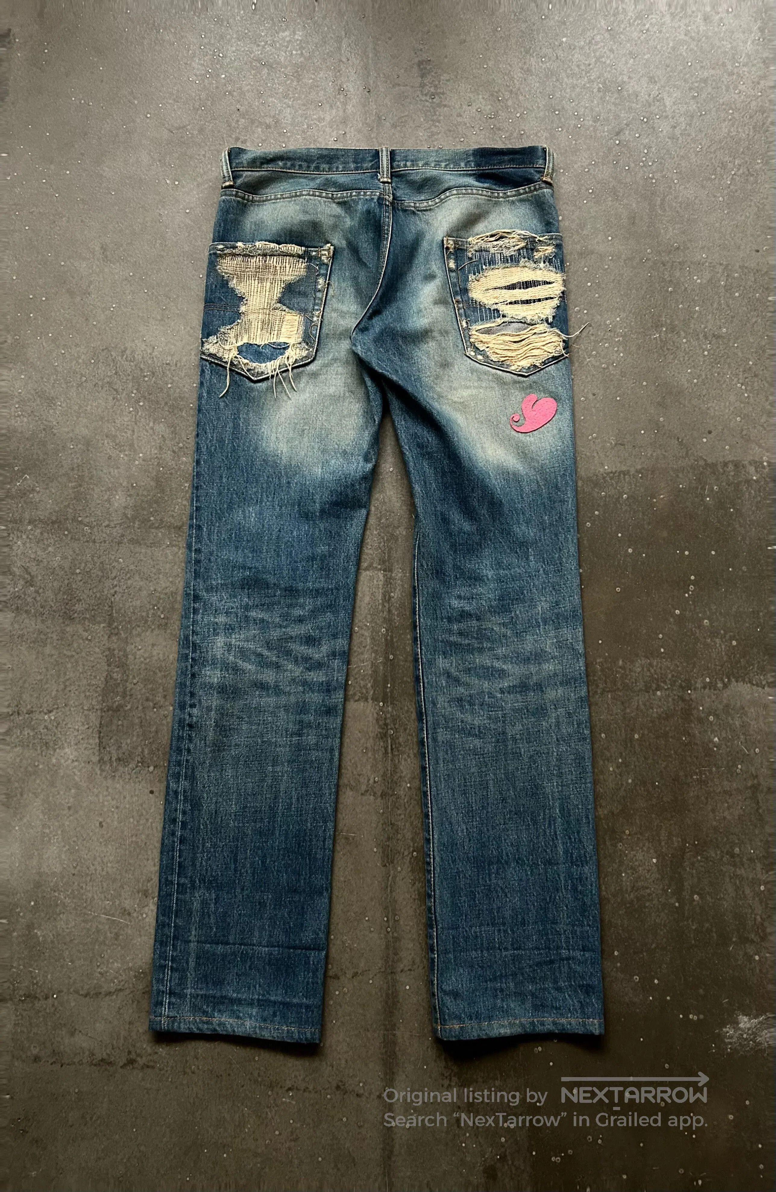 Undercover undercover love lightning denim pants. Size US 32 / EU 48 - 2 Thumbnail