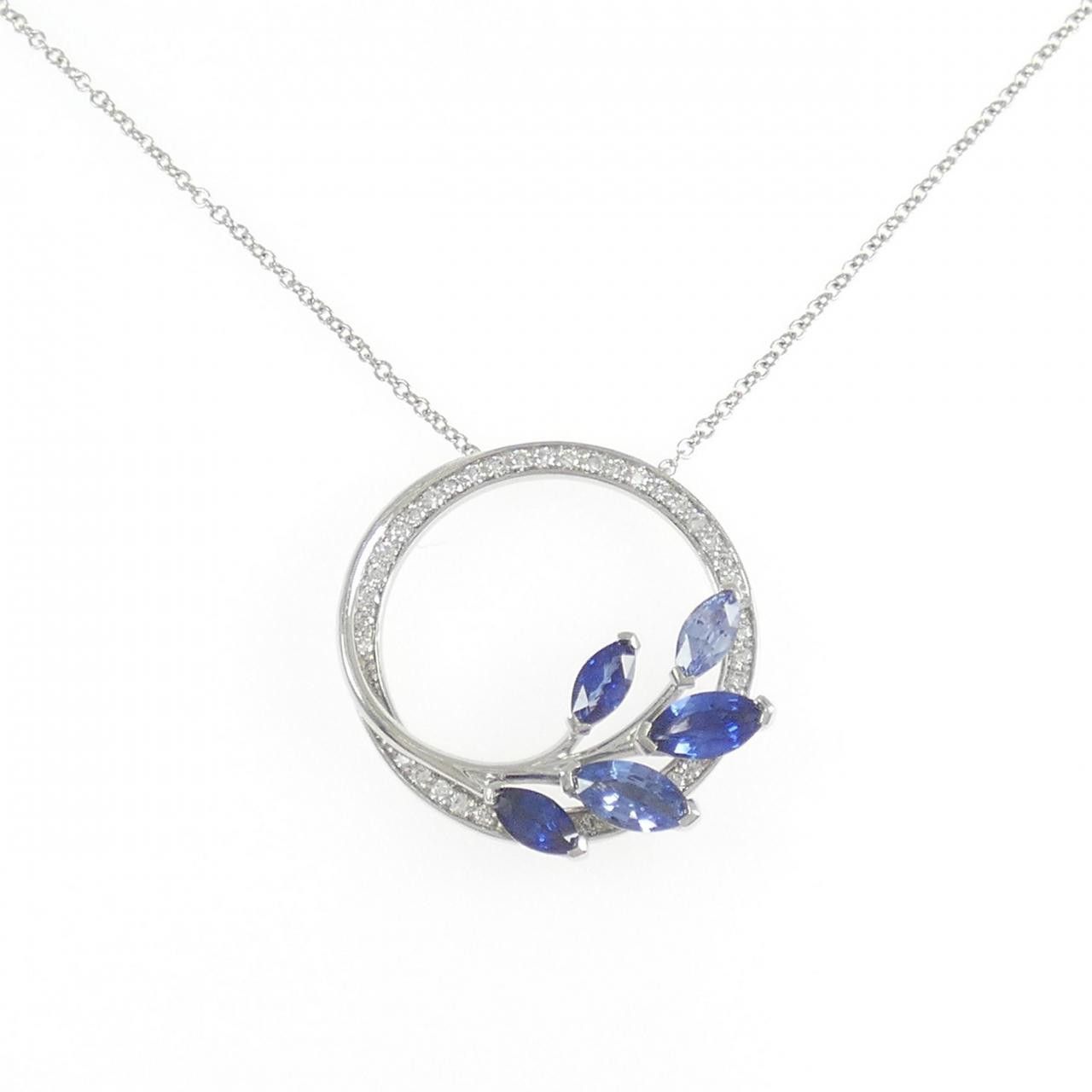 Tiffany & Co. Tiffany & Co. Tiffany Victoria Platinum950 Necklace Precious Metal Necklace DUTY FREE for USA Size ONE SIZE - 1 Thumbnail
