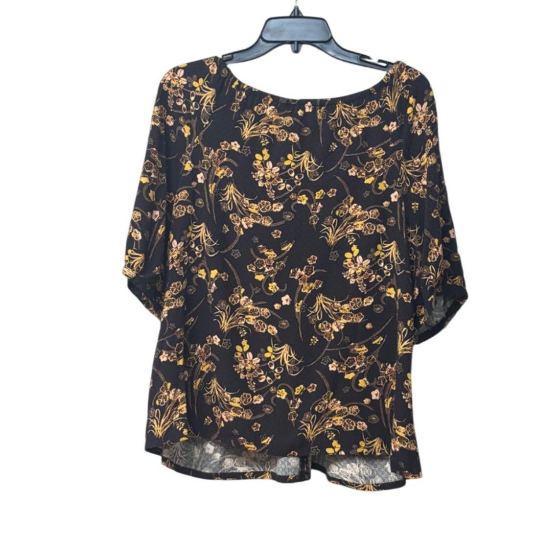 Treasure & Bond Treasure & Bond Women’s Elbow Sleeve Printed Peasant Top, Br Size XS / US 0-2 / IT 36-38 - 10 Thumbnail