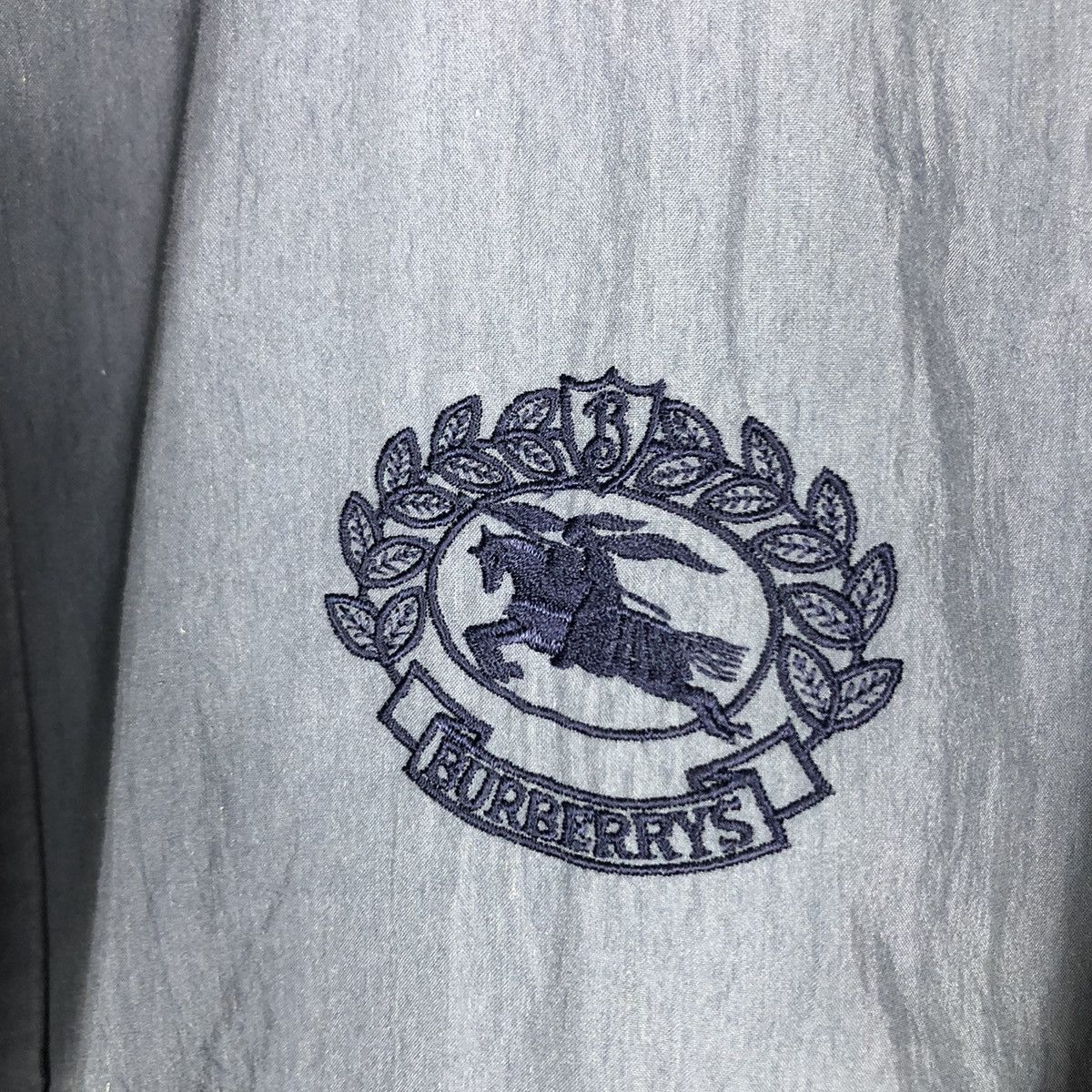Burberry 🔥Vintage Bomber Jacket Burberrys Size US M / EU 48-50 / 2 - 18 Thumbnail