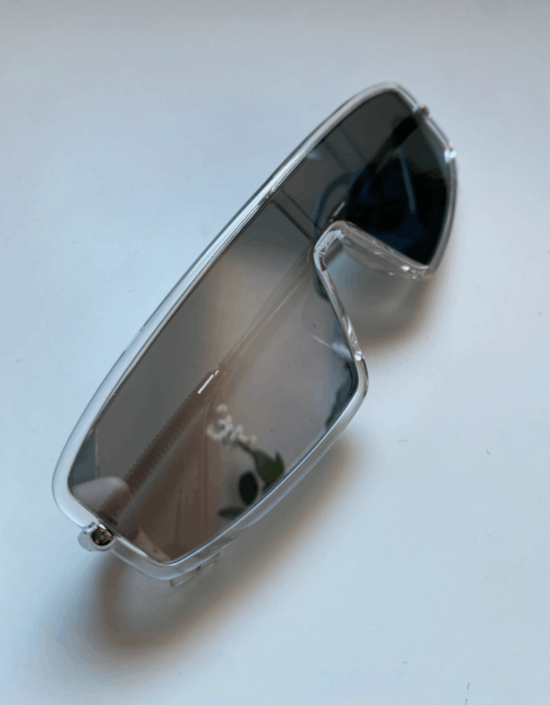 Dior Christian Dior Sunglasses Mercure Pop Shield Vintage Size ONE SIZE - 2 Thumbnail