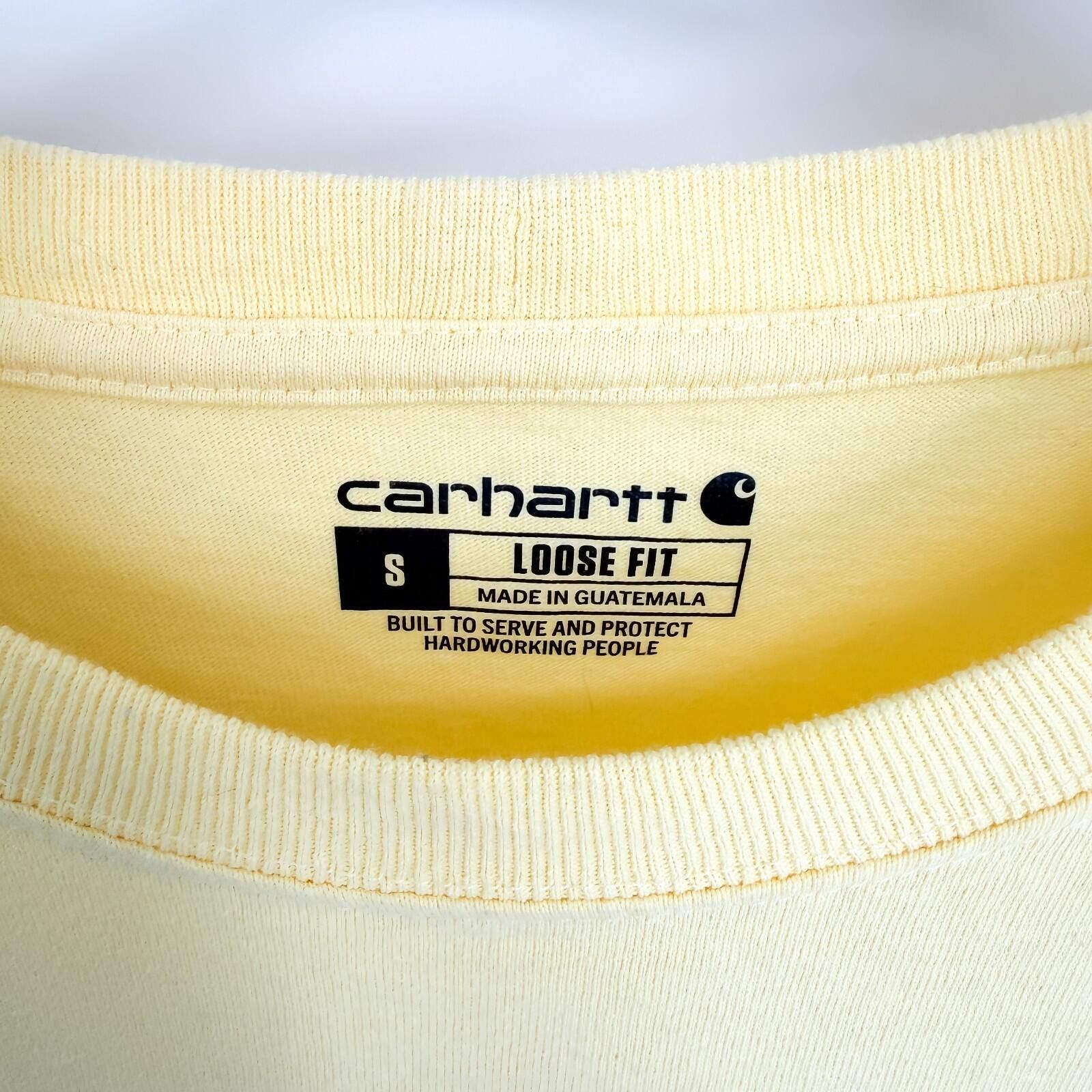 Carhartt Carhartt Dearborn Loose Fit Long Sleeve Graphic Men's Small Size US S / EU 44-46 / 1 - 2 Thumbnail