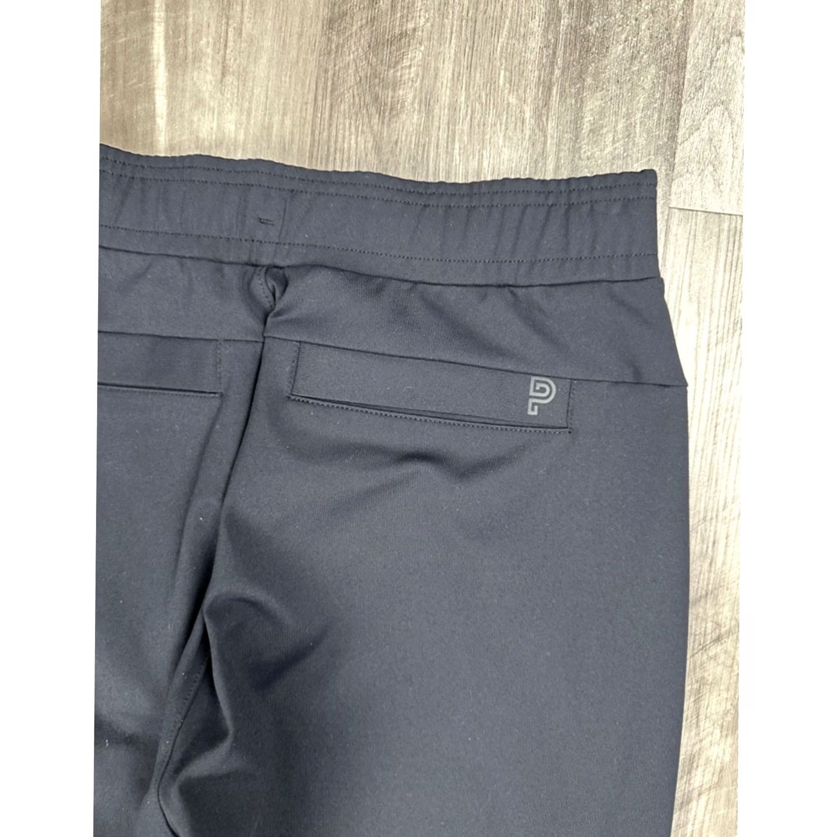 Vintage Public Rec Black Daymaker Performance Pants Mens 30 Regular NWOT Sweatpants Pants 30x32 Black 90s? Size US 30 / EU 46 - 4 Thumbnail