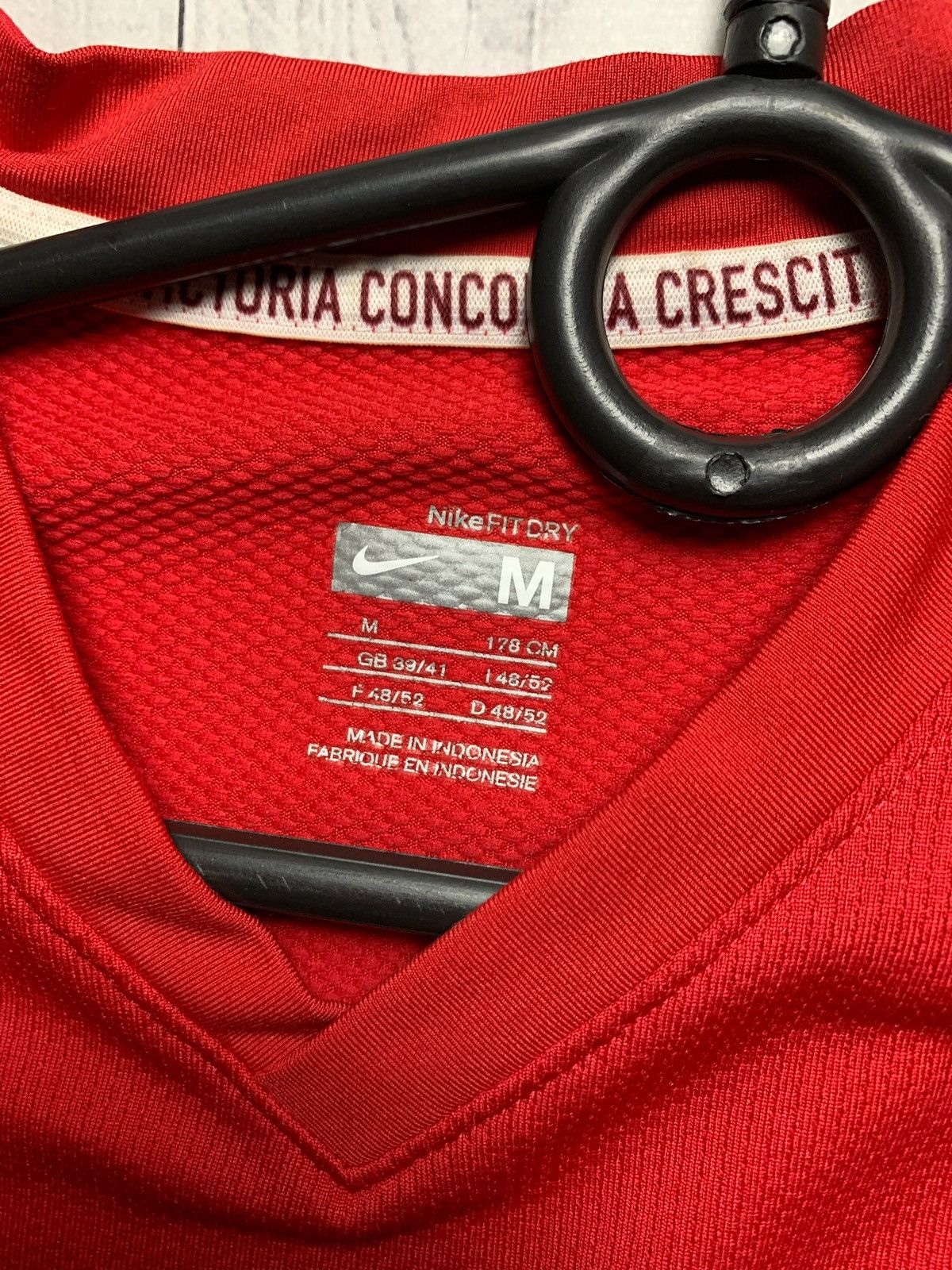 Nike × Vintage Vintage Nike Arsenal soccer jersey size M Size US M / EU 48-50 / 2 - 3 Thumbnail
