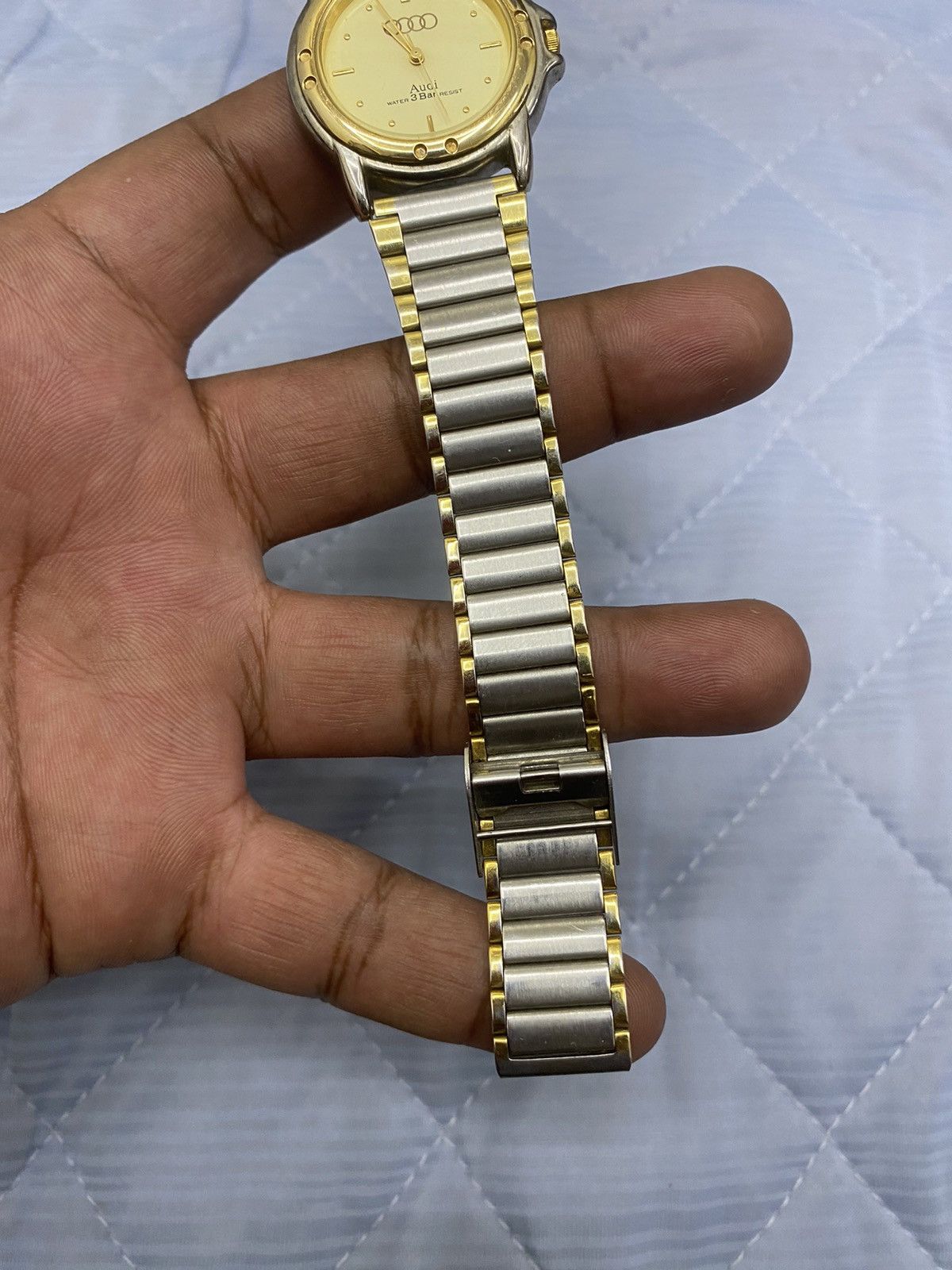 Audi VINTAGE AUDI QUATTRO WATCH Size ONE SIZE - 3 Thumbnail