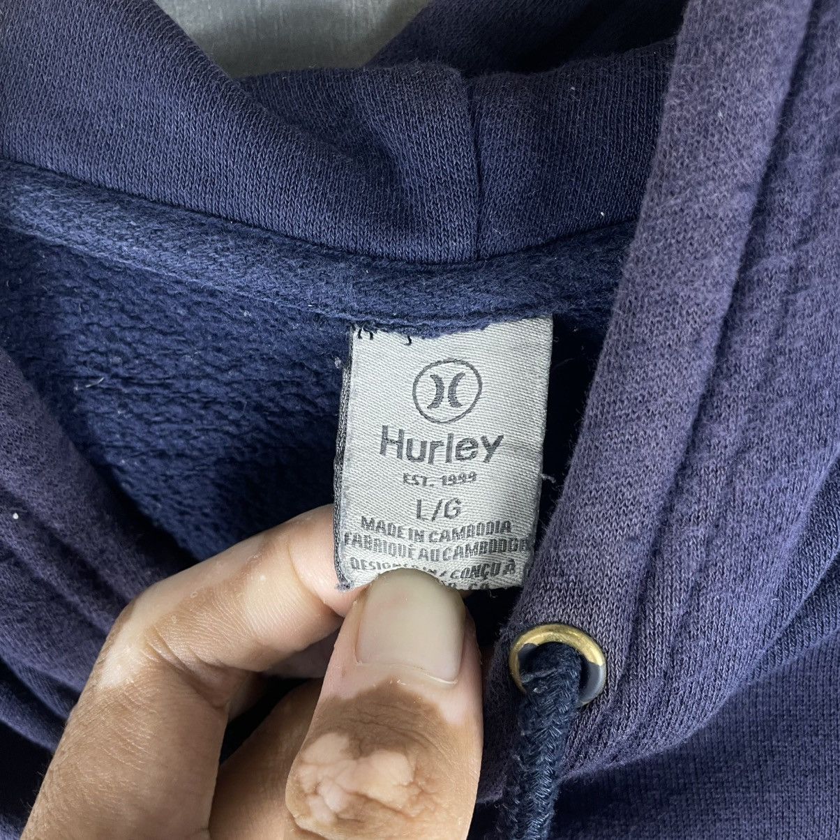 Hurley Hurley Hoodies Embroided Box Logo Size US L / EU 52-54 / 3 - 3 Thumbnail
