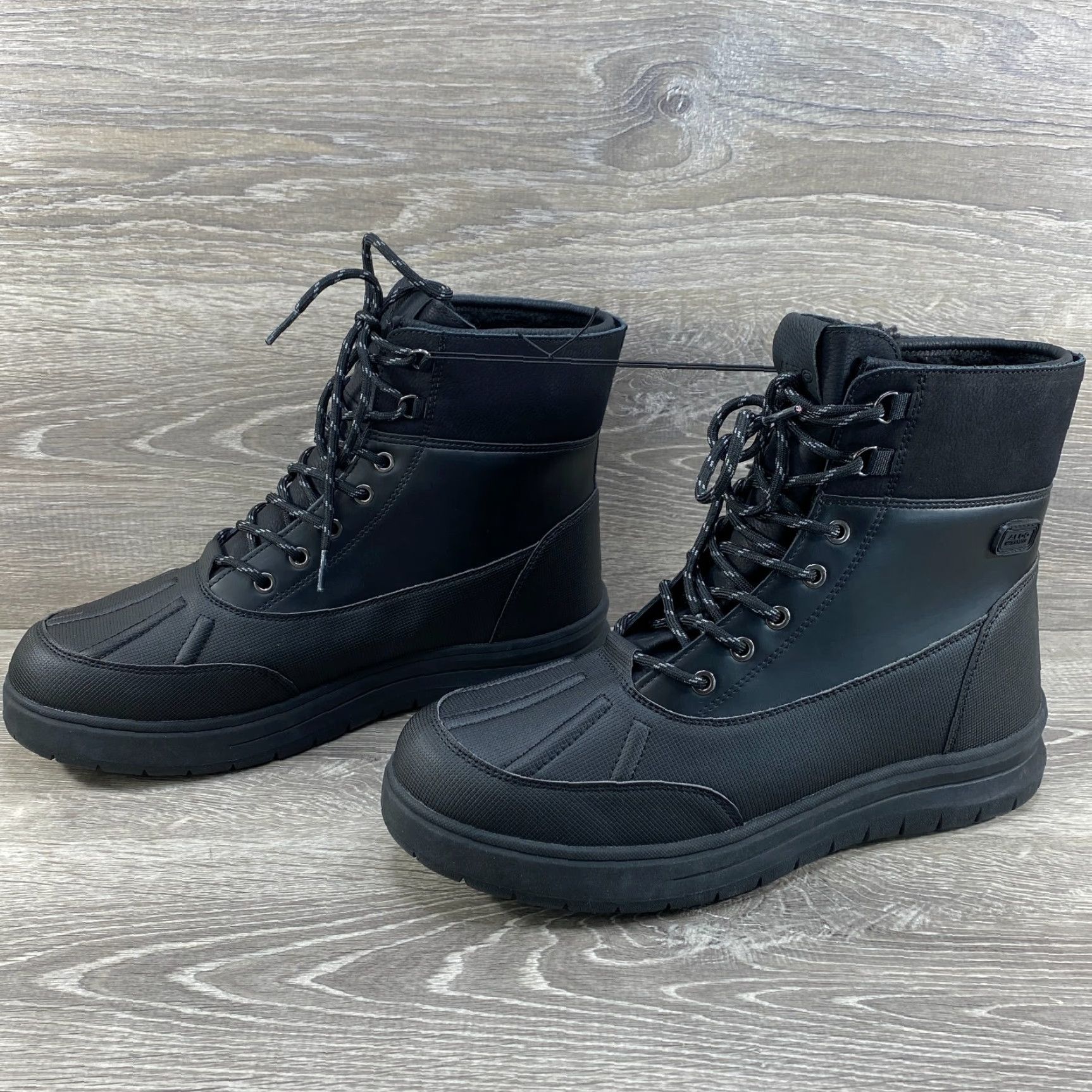 Aldo Aldo Mens Snowmass Midland Snow Boot Black Waterproof -20° C Cold-Rating 11 M - Boots Mens Black Snow Boot 11 M Aldo Size US 11 / EU 44 - 3 Thumbnail