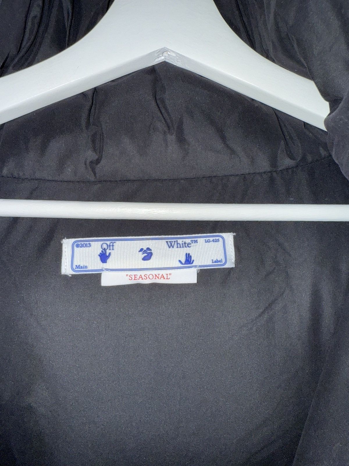 Off-White Winter Coat Size US L / EU 52-54 / 3 - 4 Thumbnail