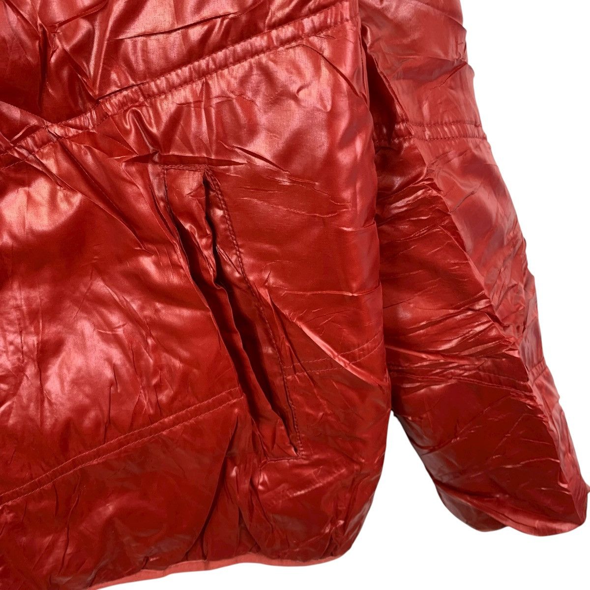 Converse Vintage Converse Reversible Puffer Jacket Red / Green Plain Size US XL / EU 56 / 4 - 5 Thumbnail