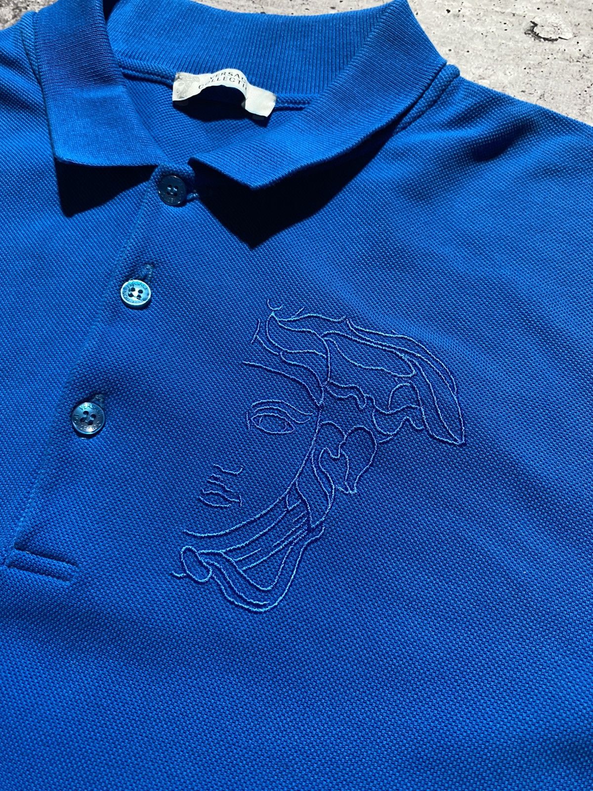 Versace Versace Collection logo t shirt Size US M / EU 48-50 / 2 - 4 Thumbnail