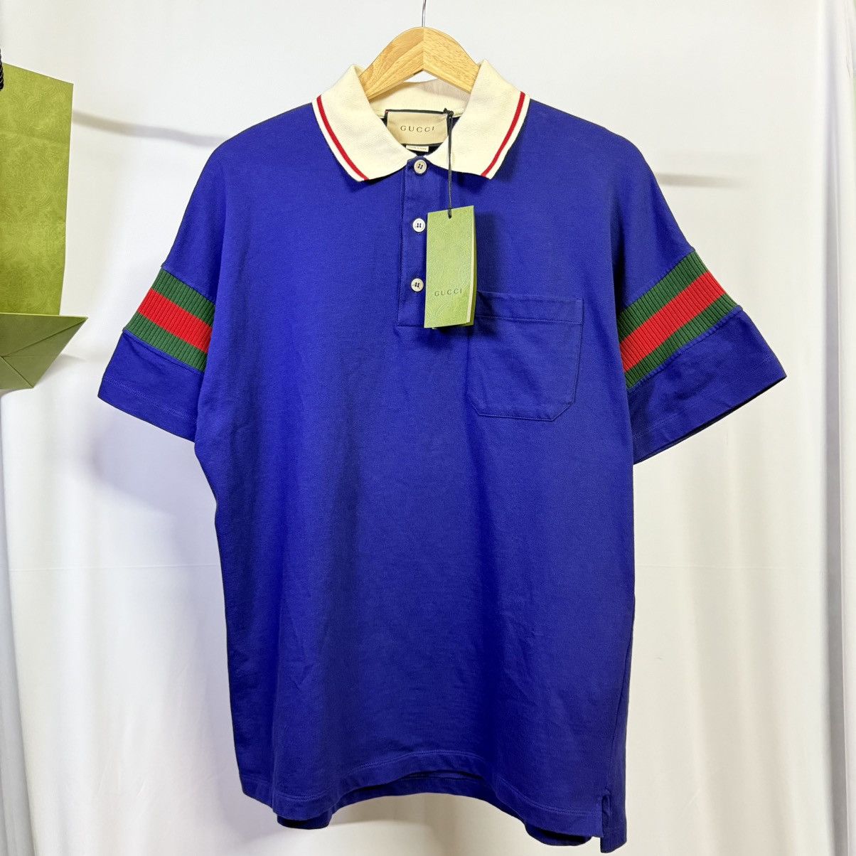 Gucci Gucci polo new Size US M / EU 48-50 / 2 - 1 Thumbnail