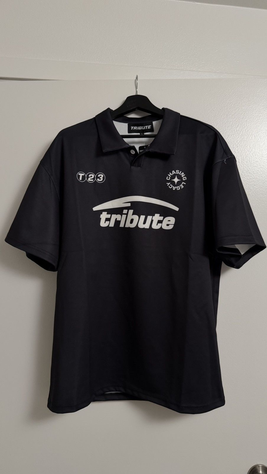 Richie Le Collection Richie Le Tribute Polo Jersey Black Size US L / EU 52-54 / 3 - 1 Thumbnail