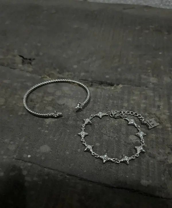 Jewelry Star Charm Bracelets with Matching Rings Size ONE SIZE - 6 Thumbnail