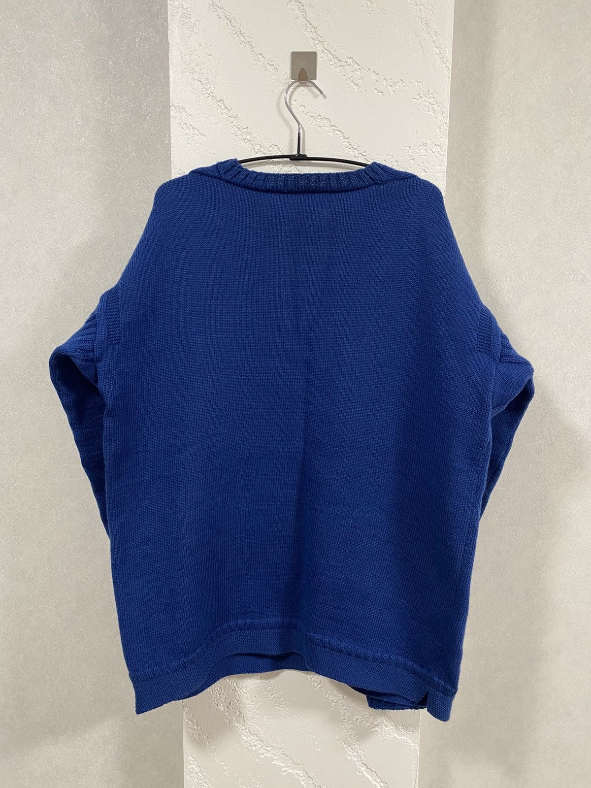 Le Tricoteur Guernsey VTG Guernsey Sweater Mens L Blue Traditional Fisherman Size US L / EU 52-54 / 3 - 8 Thumbnail