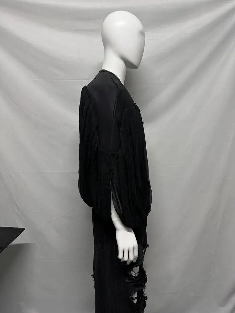 Rick Owens Sz 38 Rick OWens Mainline 22SS Fogachine Oversized Jacket Size US M / EU 48-50 / 2 - 2 Thumbnail
